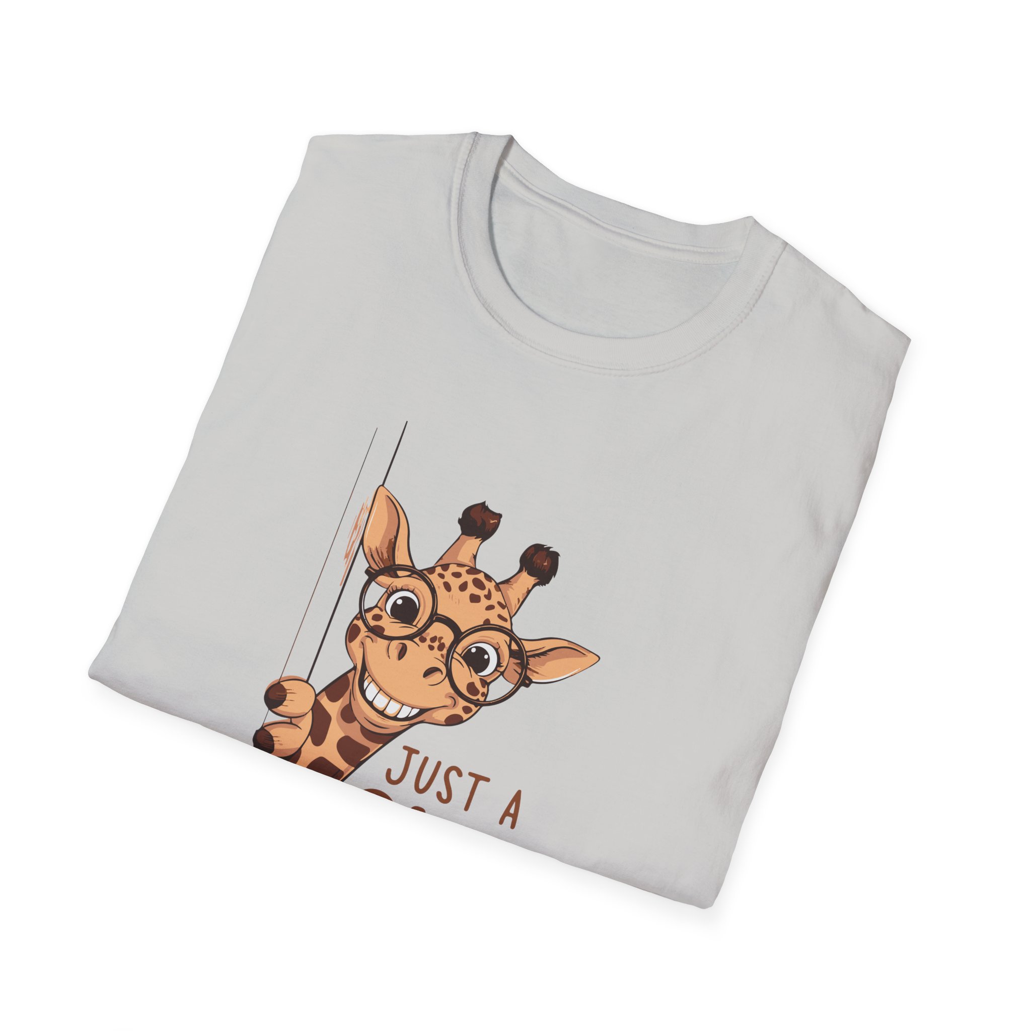 Cute Giraffe Lovers T-Shirt, Perfect Gift for Animal Lovers, Kids & Adults, Birthday, Zoo Visit, Animal Theme - Image 20
