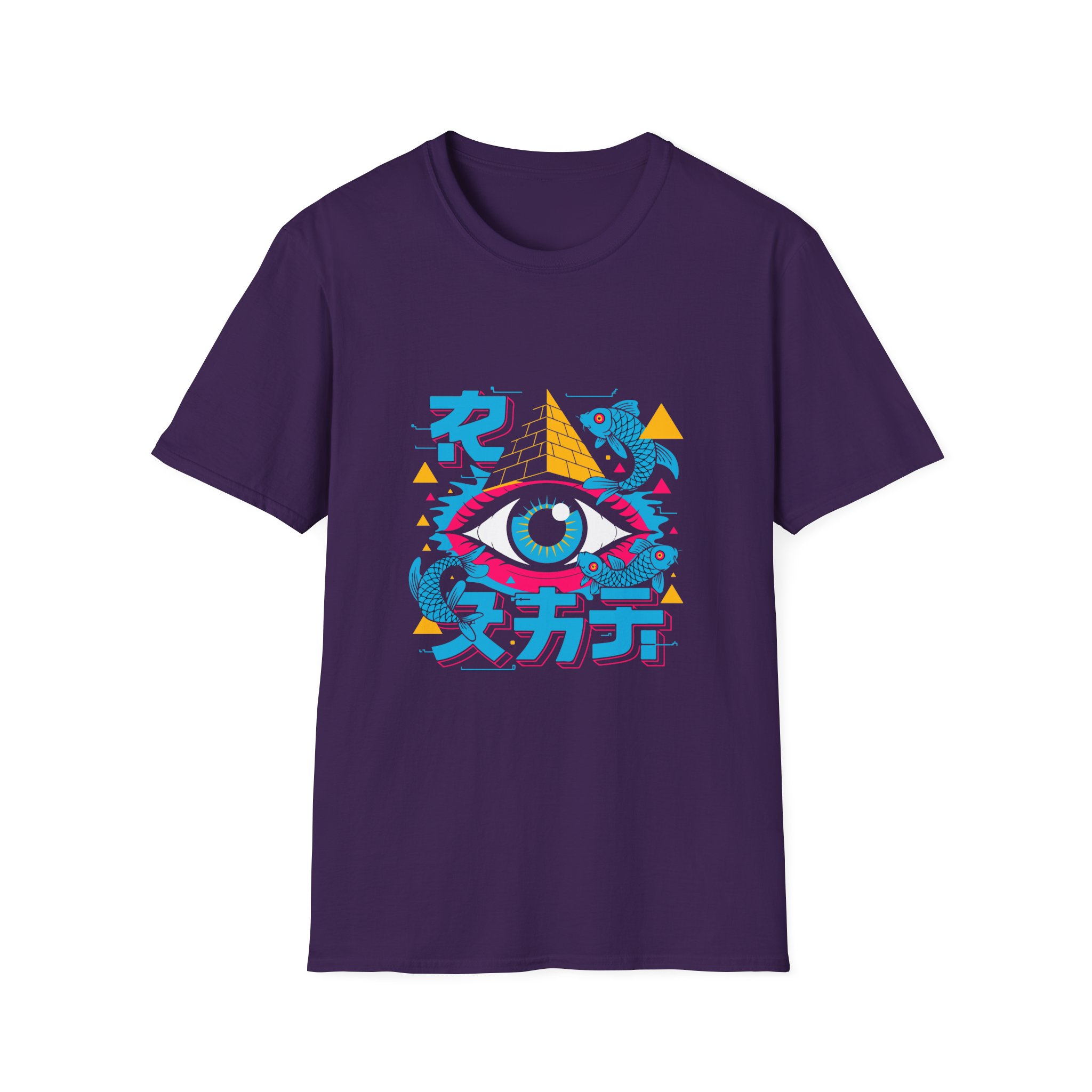 Eye-Catching Graphic T-Shirt, Trendy Unisex Tee, Perfect for Festivals, Gift for Art Lovers, Stylish Casual Wear - Image 37