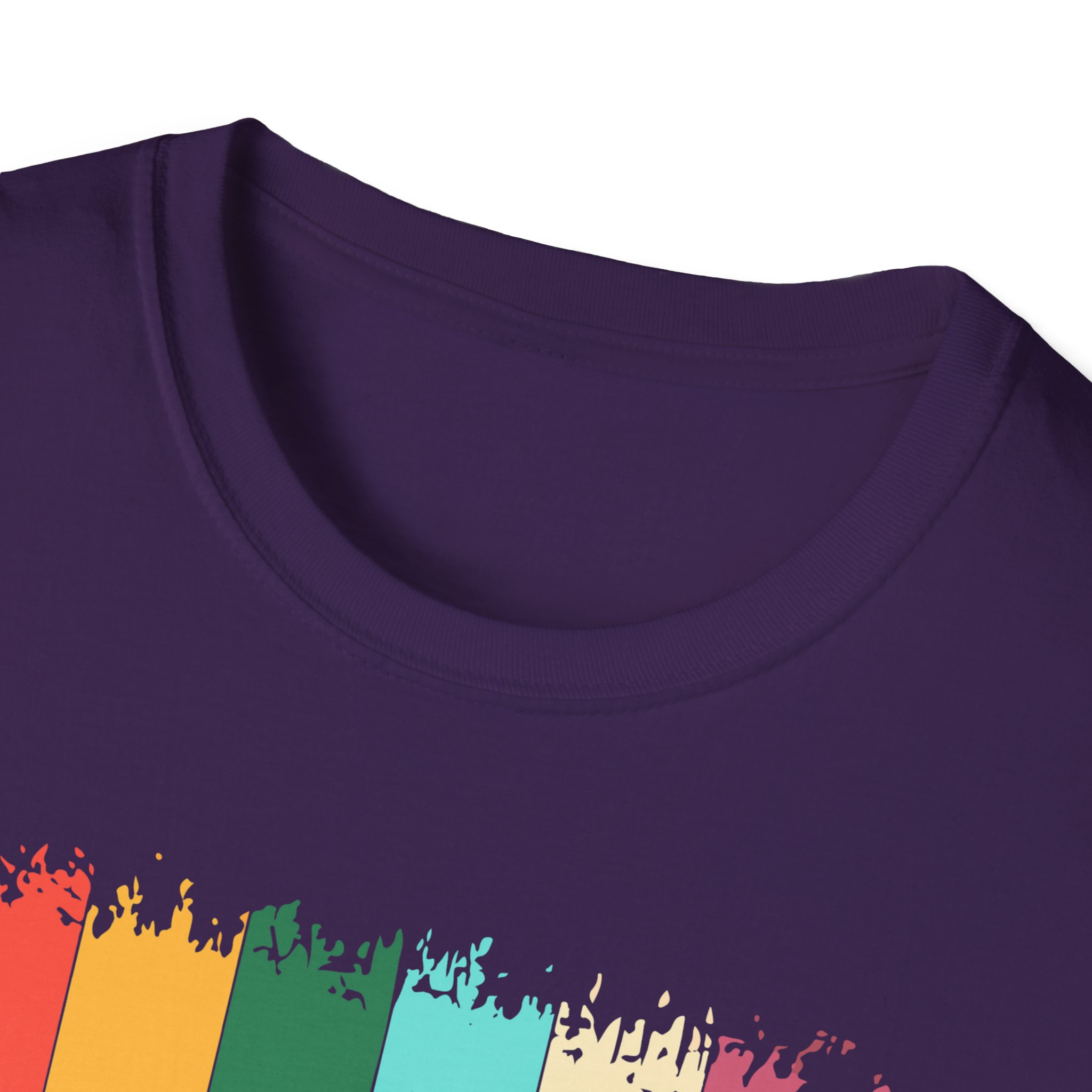 Colorful Nature-Inspired Unisex T-Shirt | Eco-Friendly Tee, Casual Wear, Gift for Nature Lovers, Summer Outfit, Tree - Image 59