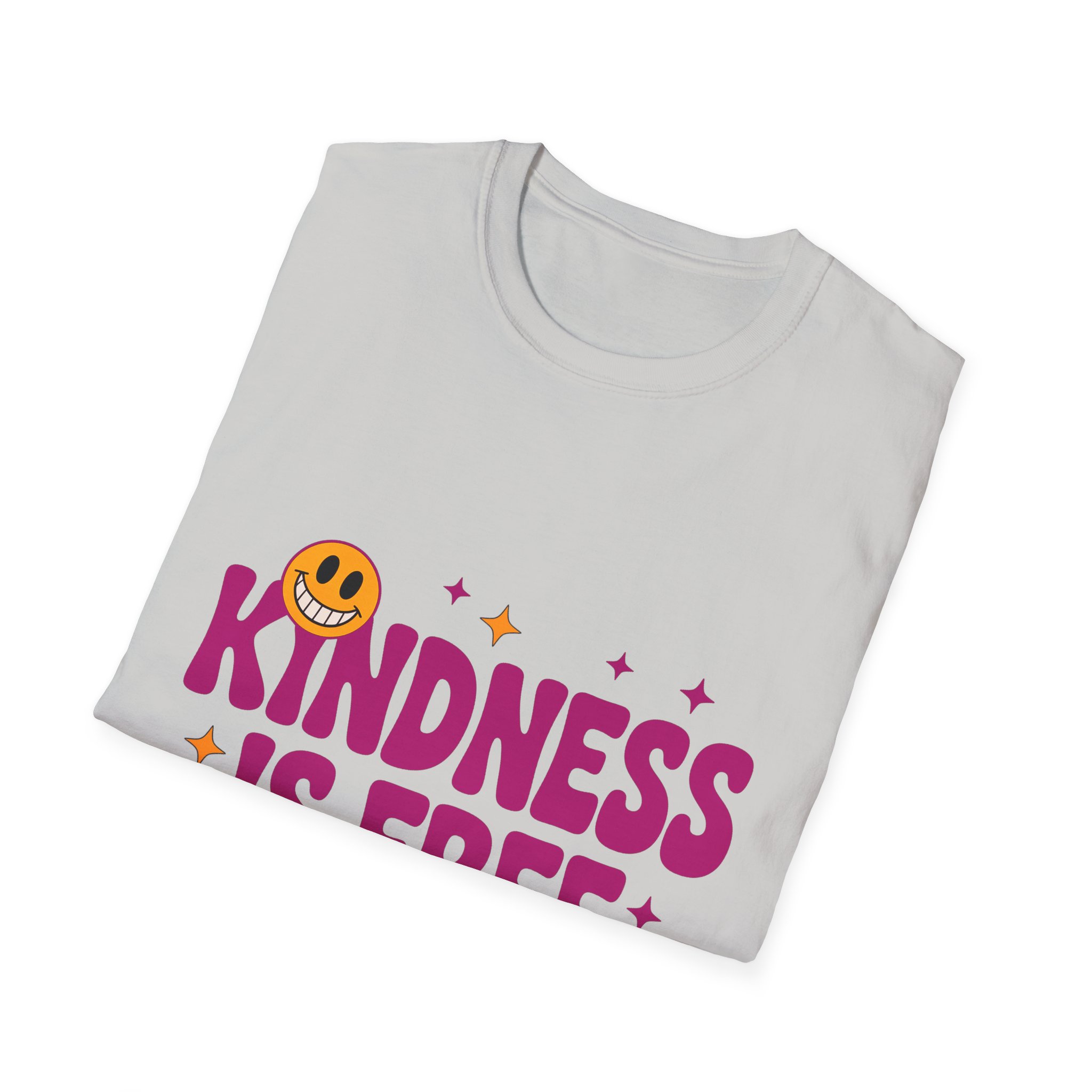 Playful Kindness T-Shirt, Unisex Graphic Tee, Positive Vibe Shirt, Kindness Apparel, Gift for Friends, Feel Good Clothing - Image 12