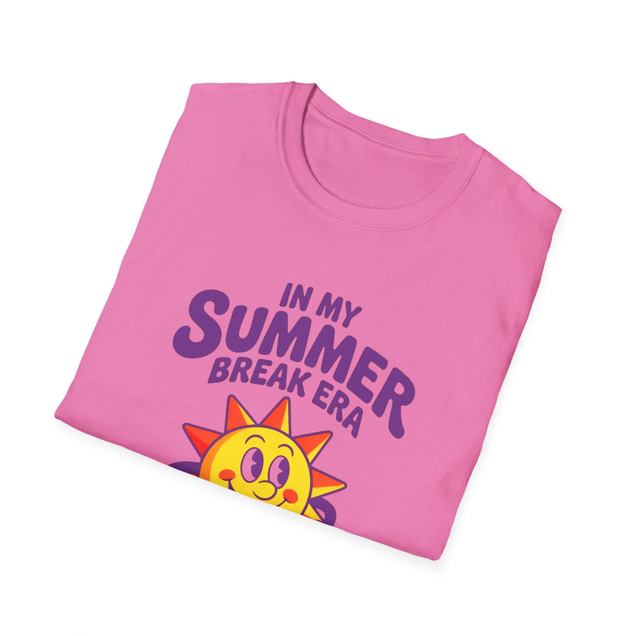 Summer Break T-Shirt, Fun Graphic Tee, Vacation Apparel, Unisex Summer Shirt, Sunshine Theme Clothing, Casual Outfit - Image 88