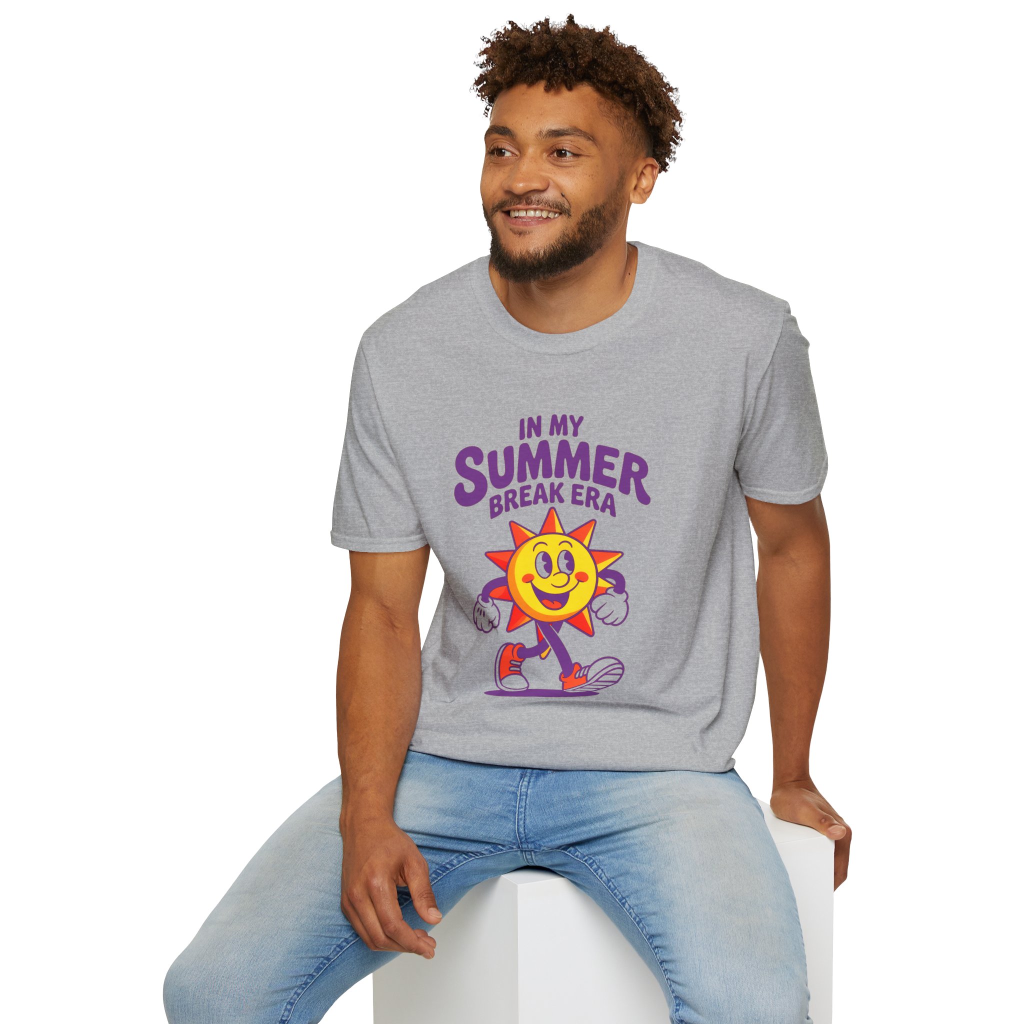 Summer Break T-Shirt, Fun Graphic Tee, Vacation Apparel, Unisex Summer Shirt, Sunshine Theme Clothing, Casual Outfit - Image 30