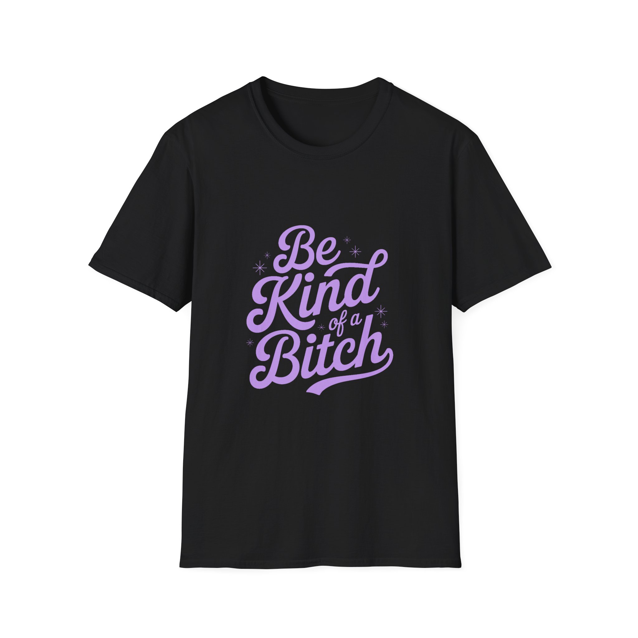 Be Kind of a Bitch T-Shirt, Unisex Softstyle Tee, Inspirational Quote Shirt, Casual Wear, Gift for Friends, Positive Vibes - Image 9