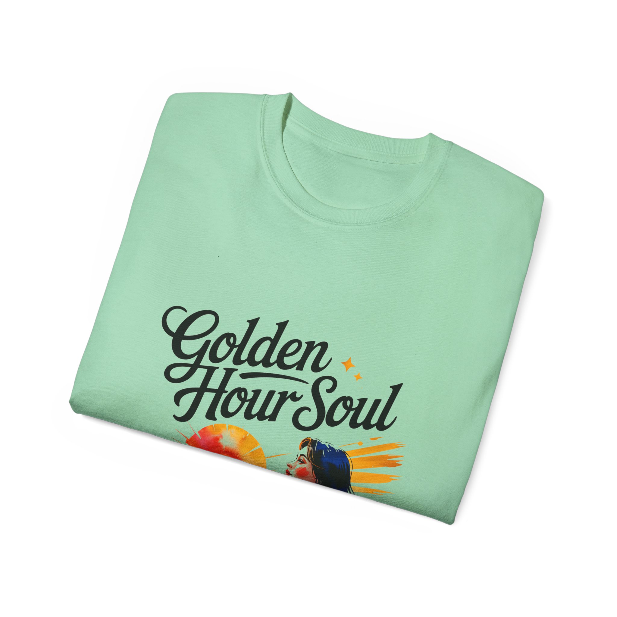 Golden Hour Soul Tee - Unisex Cotton T-Shirt, Comfortable Casual Wear, Perfect for Nature Lovers, Gift for Friends, Summer - Image 40