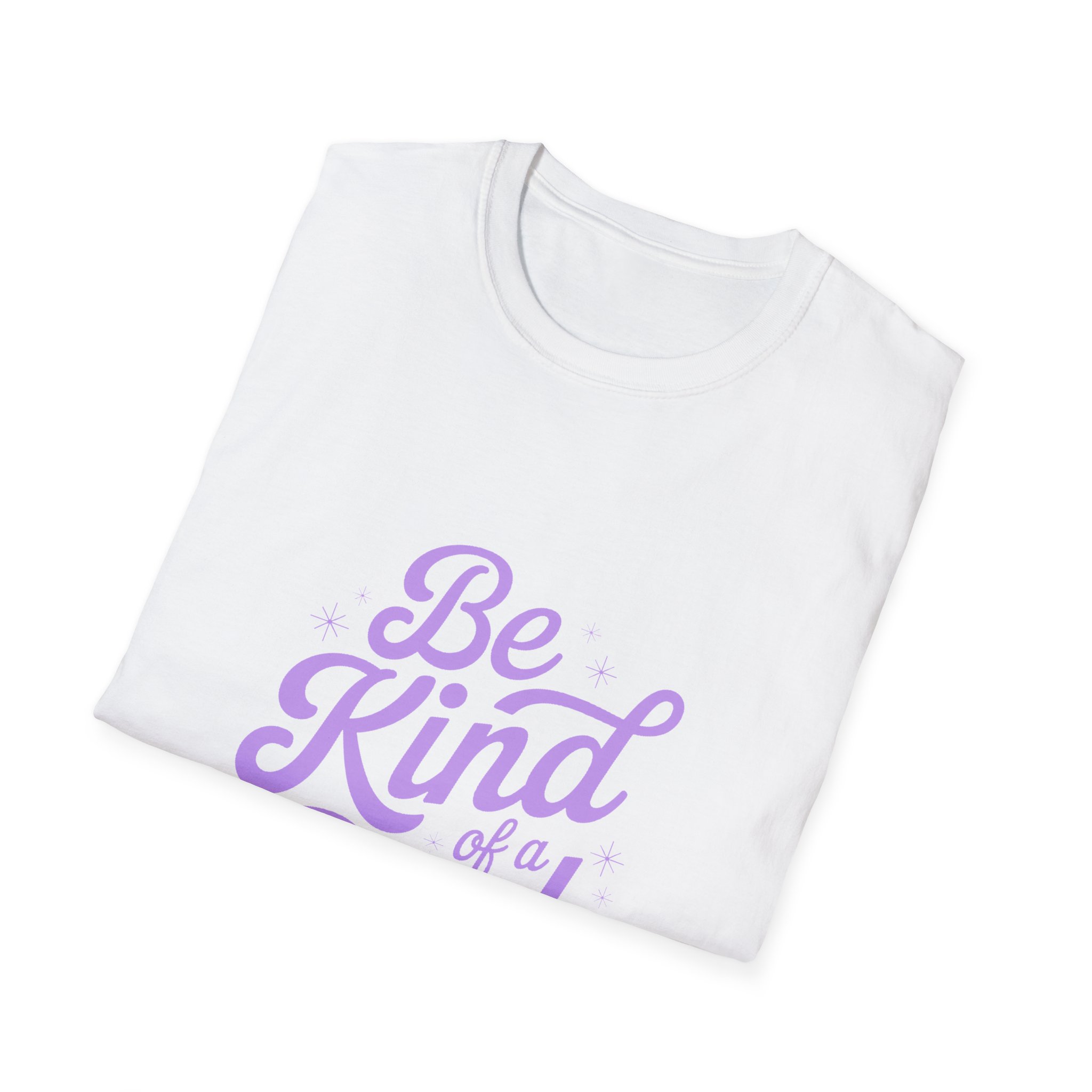 Be Kind of a Bitch T-Shirt, Unisex Softstyle Tee, Inspirational Quote Shirt, Casual Wear, Gift for Friends, Positive Vibes - Image 4