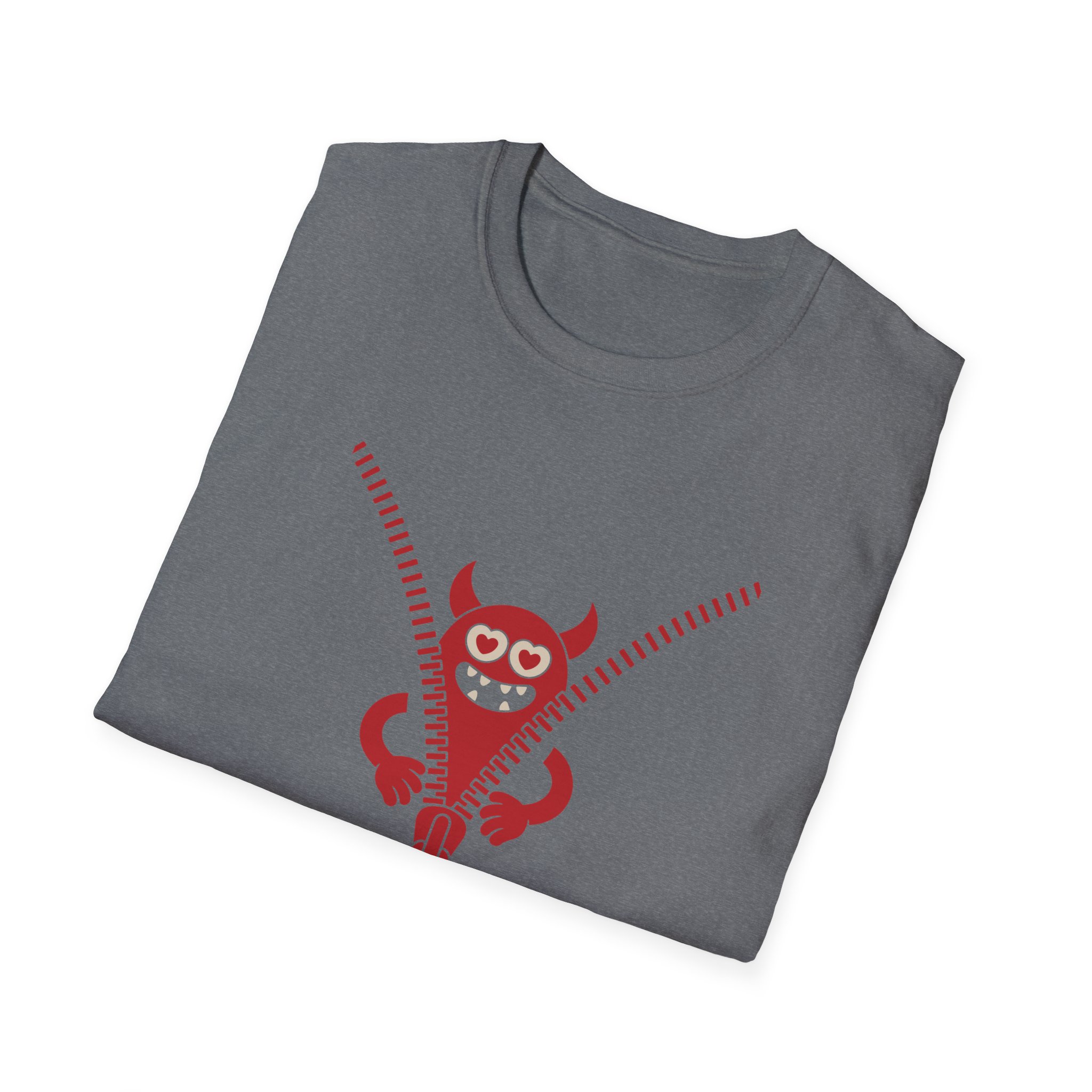 Devilish Charm Unisex T-Shirt | Fun Graphic Tee, Casual Wear, Unique Gift, Halloween Costume, Statement Style - Image 16