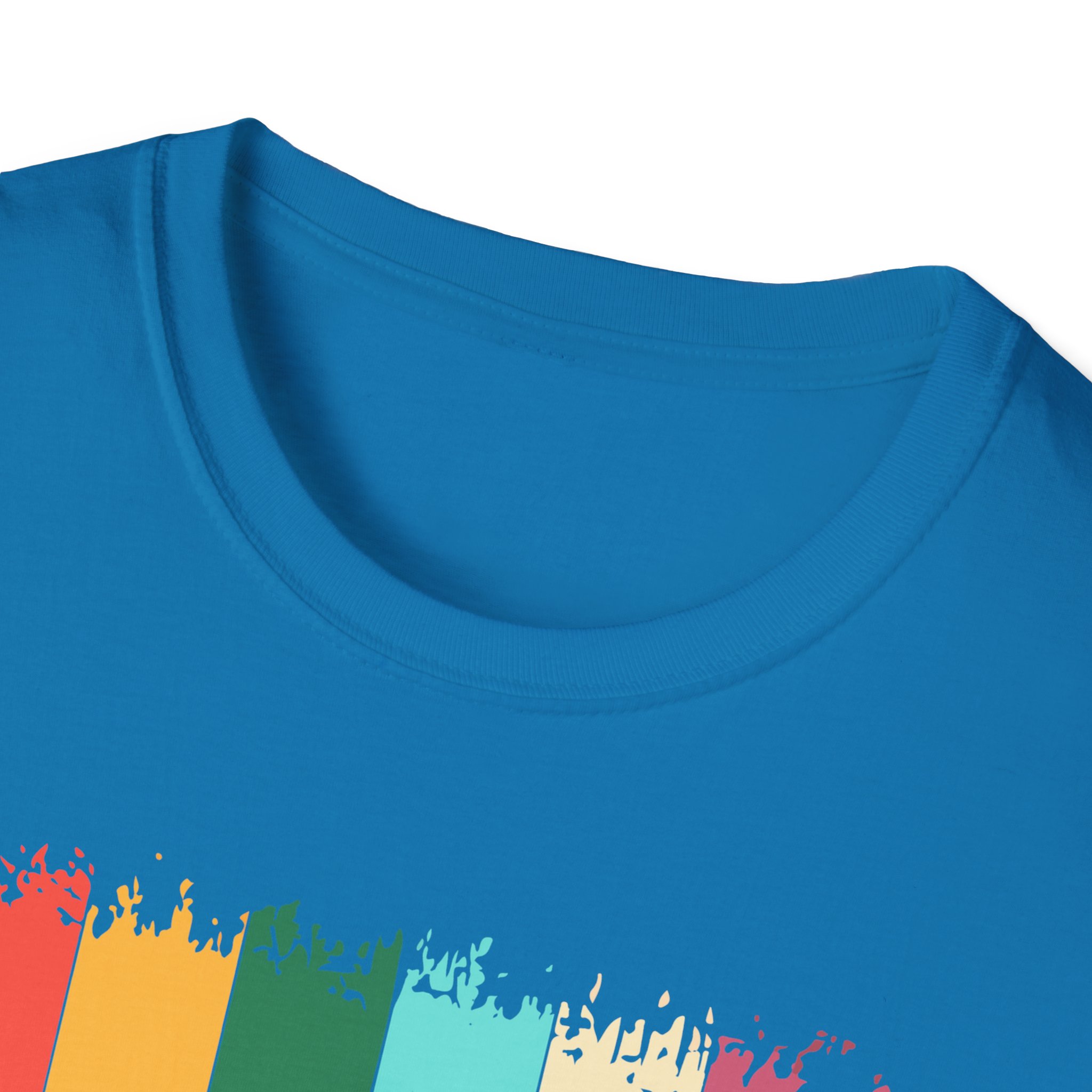 Colorful Nature-Inspired Unisex T-Shirt | Eco-Friendly Tee, Casual Wear, Gift for Nature Lovers, Summer Outfit, Tree - Image 35