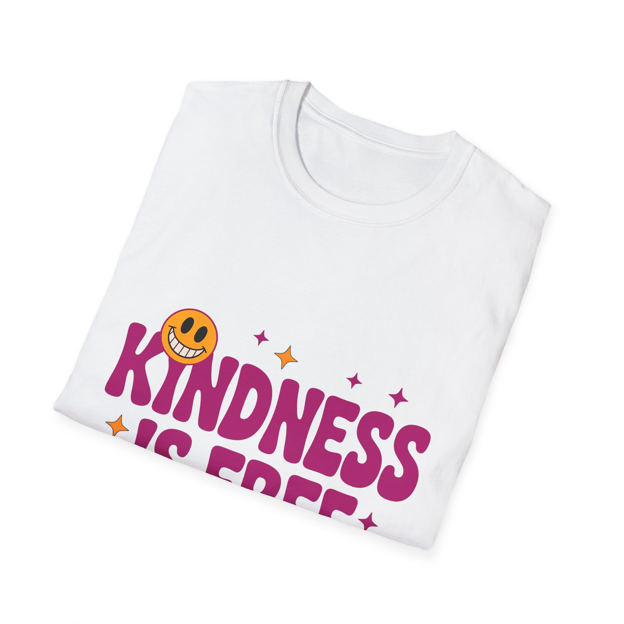 Playful Kindness T-Shirt, Unisex Graphic Tee, Positive Vibe Shirt, Kindness Apparel, Gift for Friends, Feel Good Clothing - Image 8