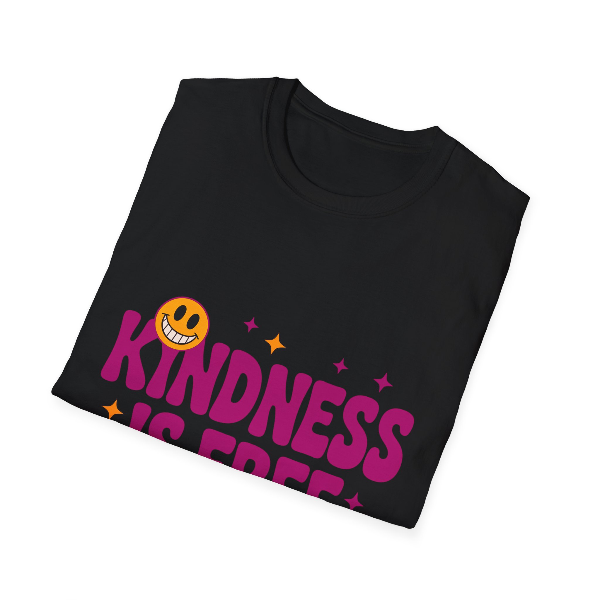 Playful Kindness T-Shirt, Unisex Graphic Tee, Positive Vibe Shirt, Kindness Apparel, Gift for Friends, Feel Good Clothing - Image 4