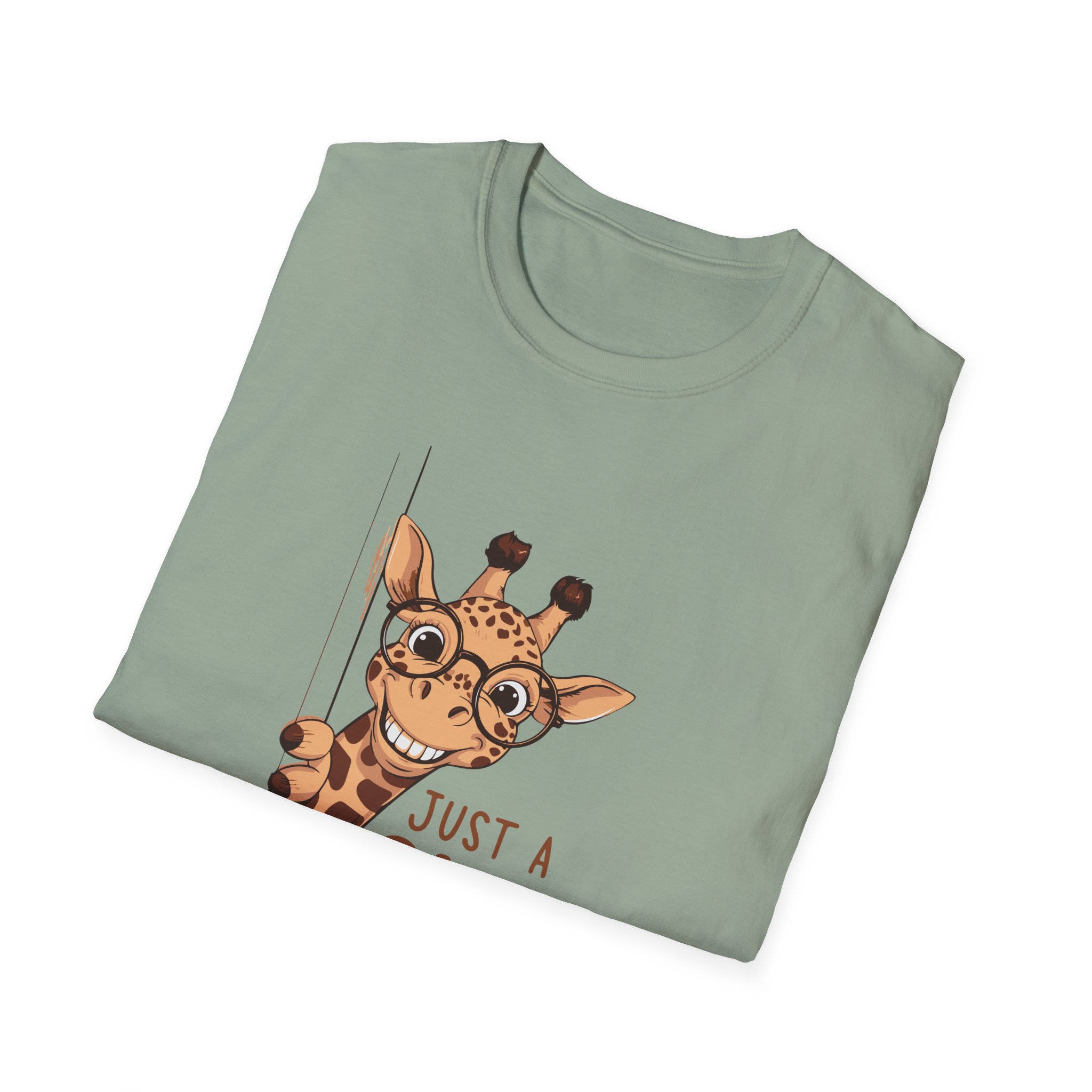 Cute Giraffe Lovers T-Shirt, Perfect Gift for Animal Lovers, Kids & Adults, Birthday, Zoo Visit, Animal Theme - Image 44