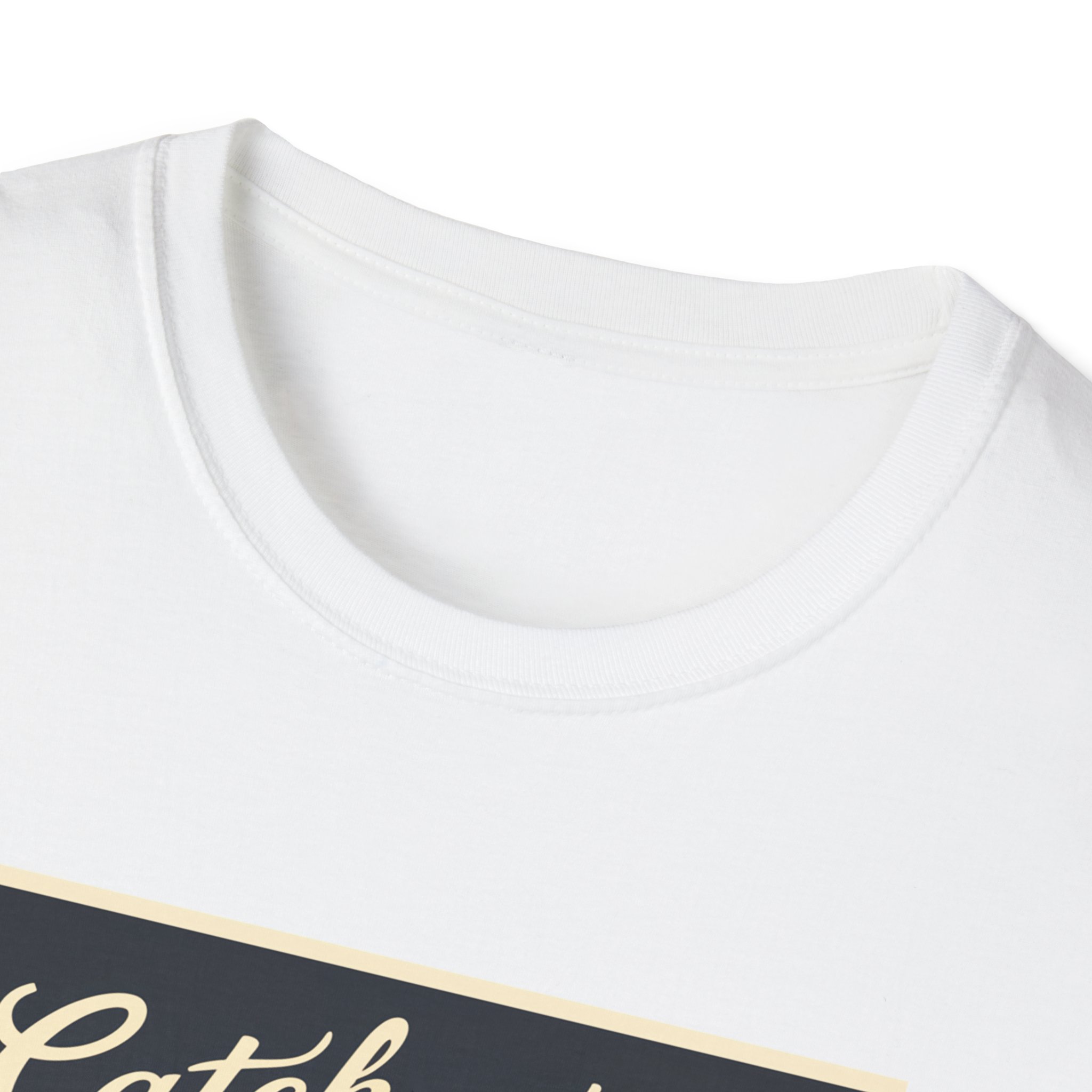 Catch and Release Fishing T-Shirt | Unisex Softstyle Tee | Perfect for Anglers, Gifts for Fishermen, Outdoor - Image 3