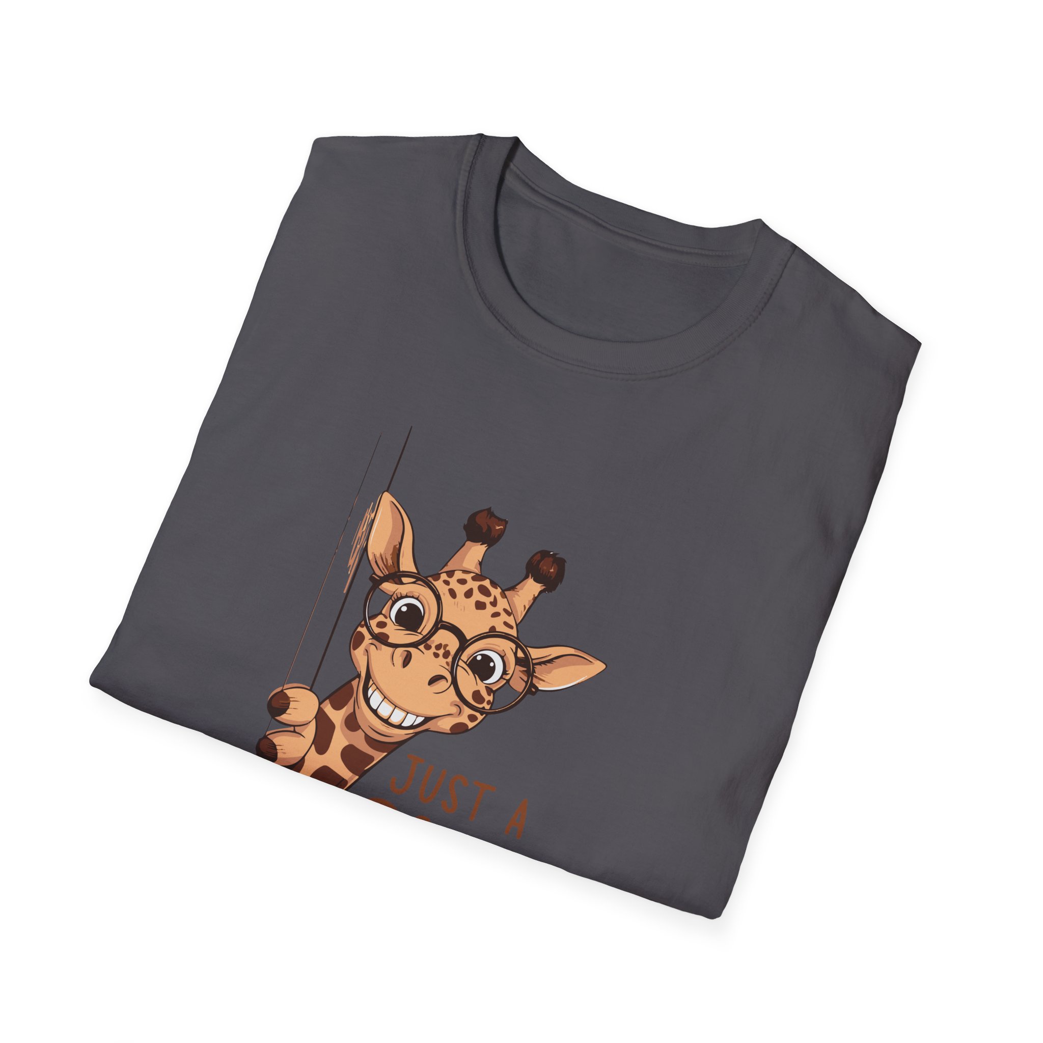 Cute Giraffe Lovers T-Shirt, Perfect Gift for Animal Lovers, Kids & Adults, Birthday, Zoo Visit, Animal Theme - Image 60