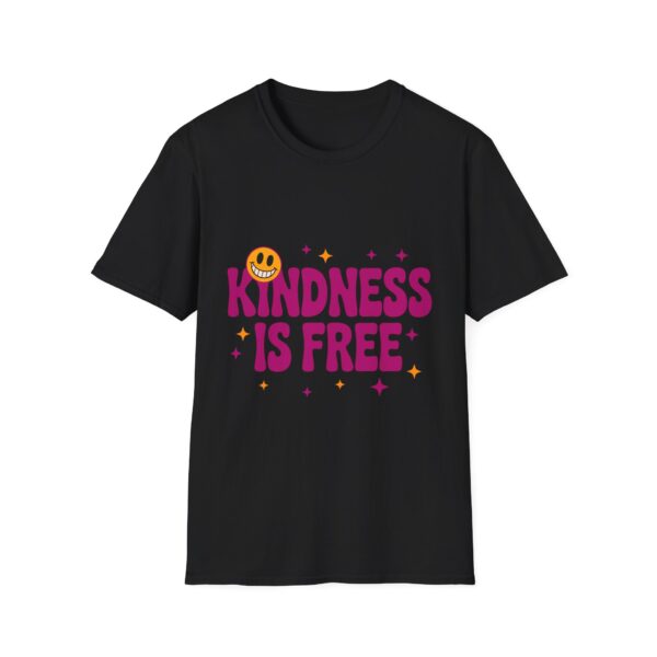 Playful Kindness T-Shirt, Unisex Graphic Tee, Positive Vibe Shirt, Kindness Apparel, Gift for Friends, Feel Good Clothing