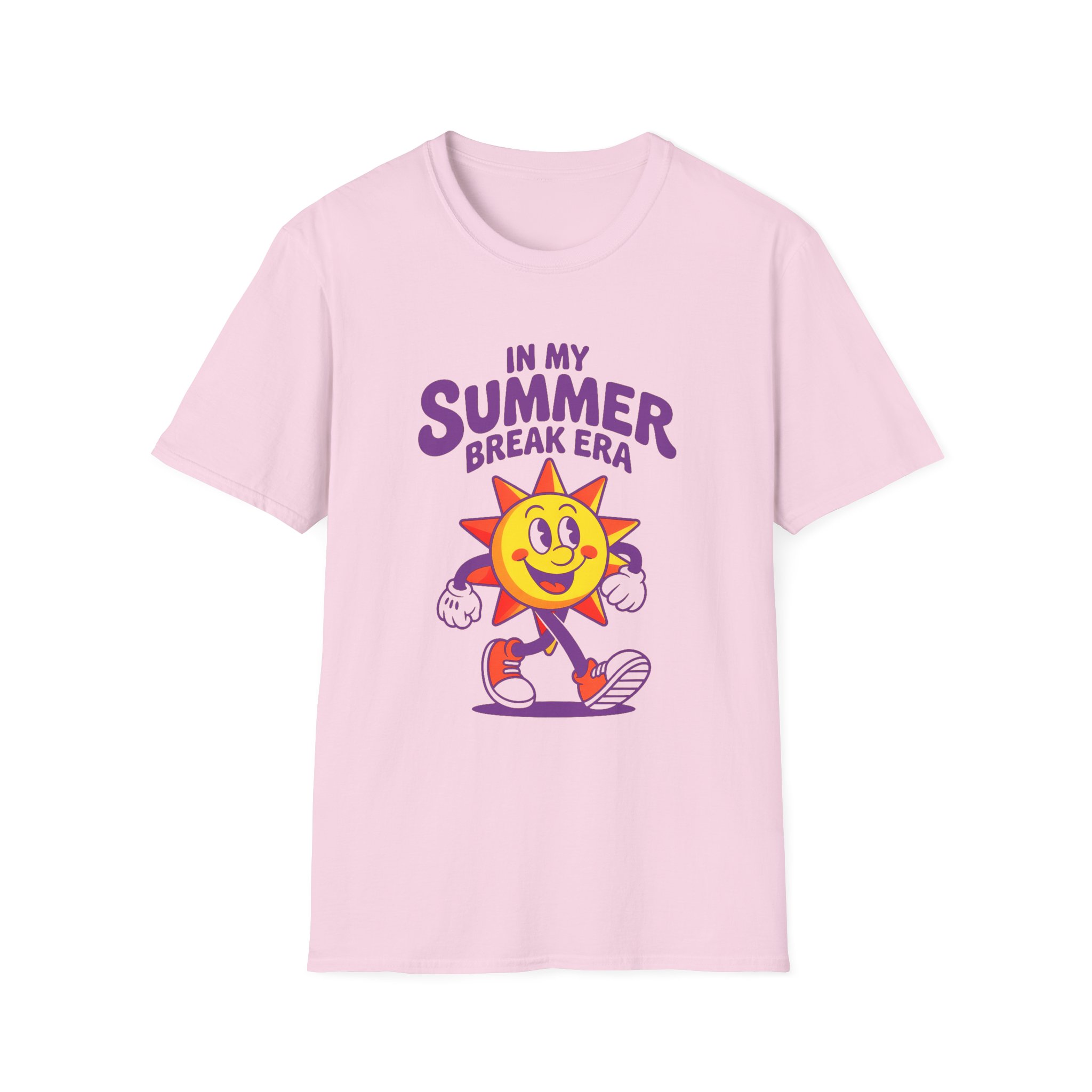 Summer Break T-Shirt, Fun Graphic Tee, Vacation Apparel, Unisex Summer Shirt, Sunshine Theme Clothing, Casual Outfit - Image 67