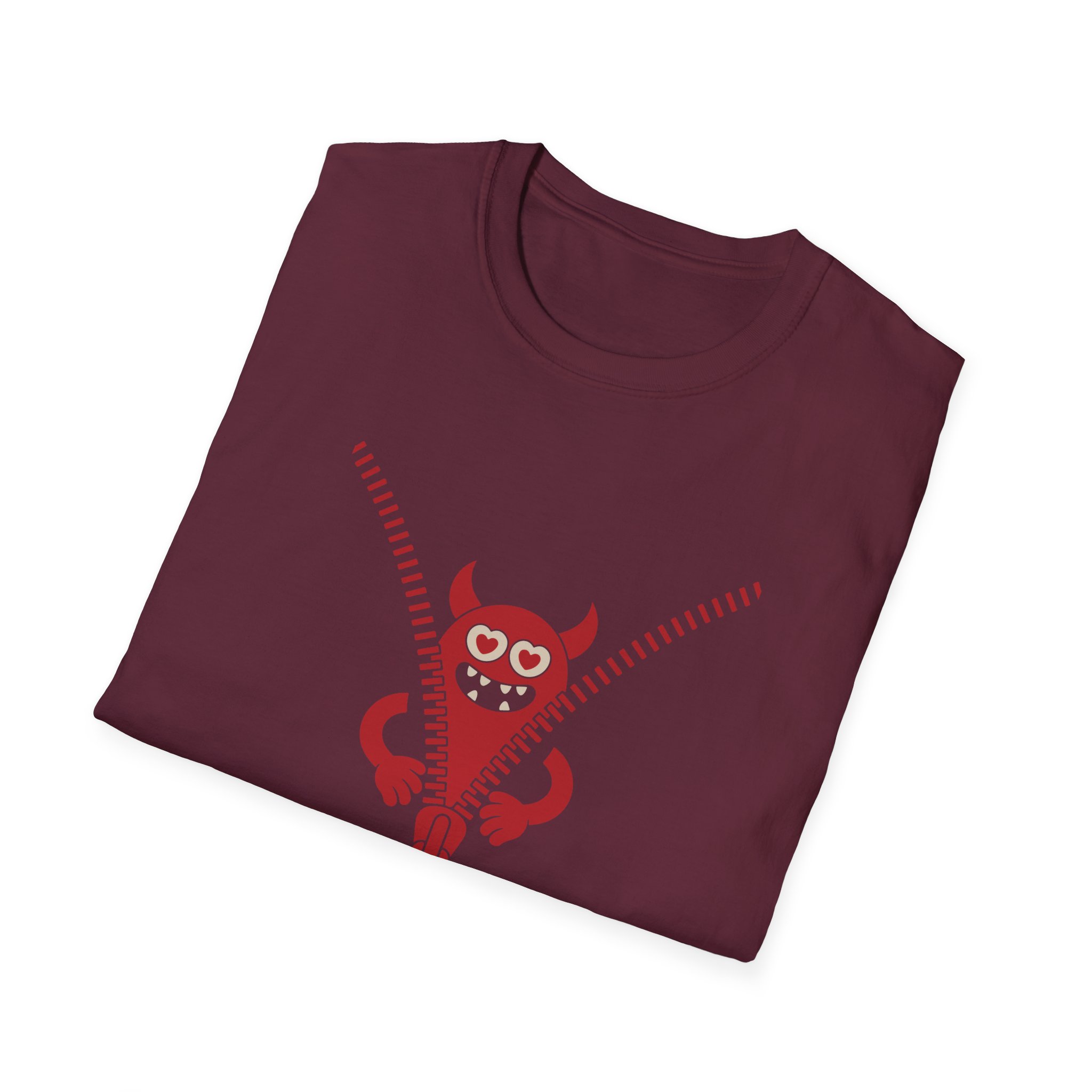 Devilish Charm Unisex T-Shirt | Fun Graphic Tee, Casual Wear, Unique Gift, Halloween Costume, Statement Style - Image 12