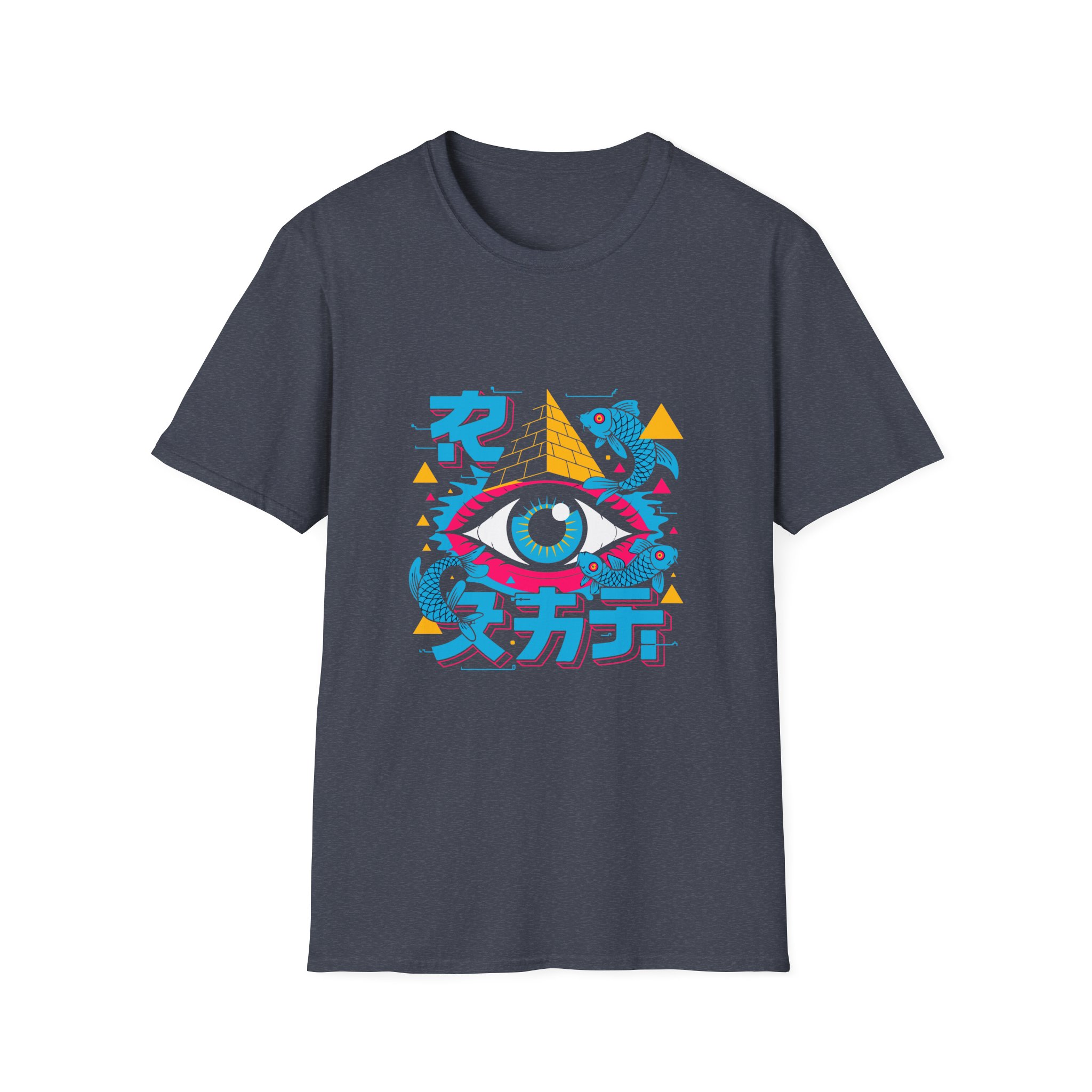 Eye-Catching Graphic T-Shirt, Trendy Unisex Tee, Perfect for Festivals, Gift for Art Lovers, Stylish Casual Wear - Image 29