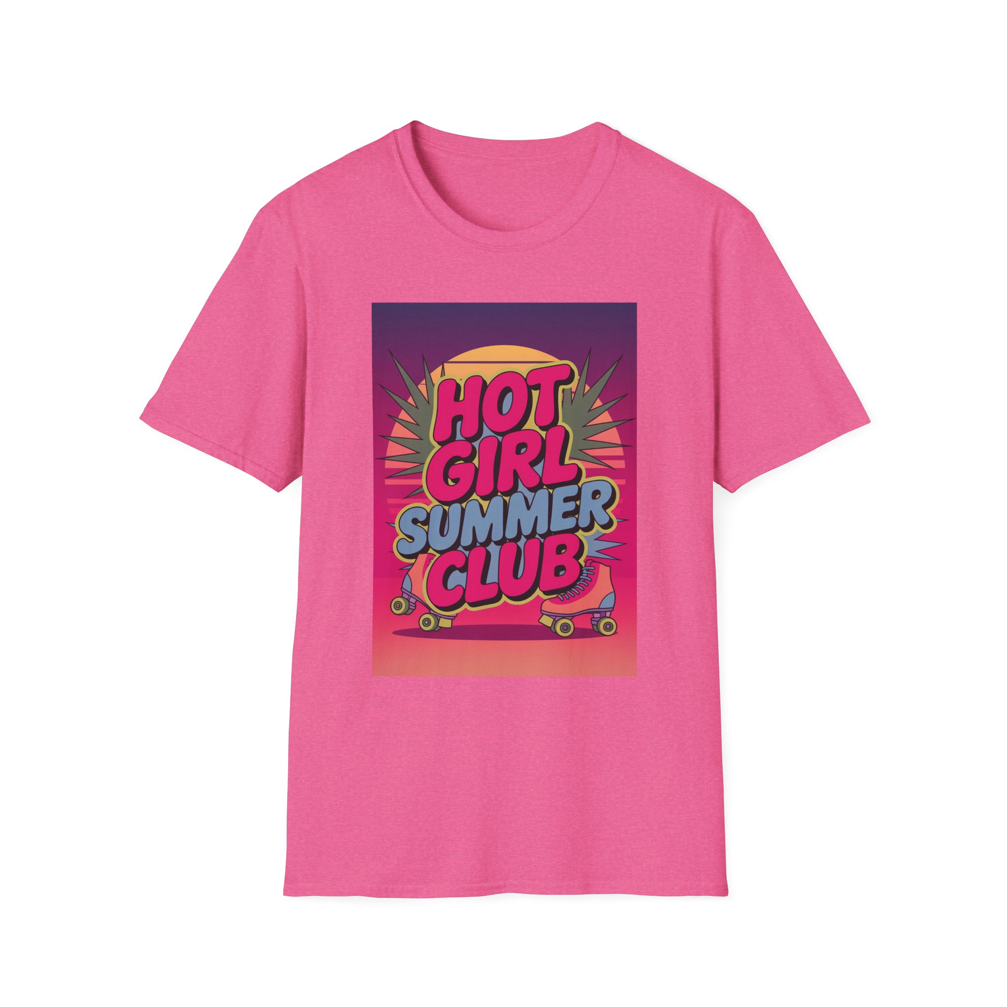 Softstyle T-Shirt, Fun Retro Graphic Tee, Summer Vibes Shirt - Image 67