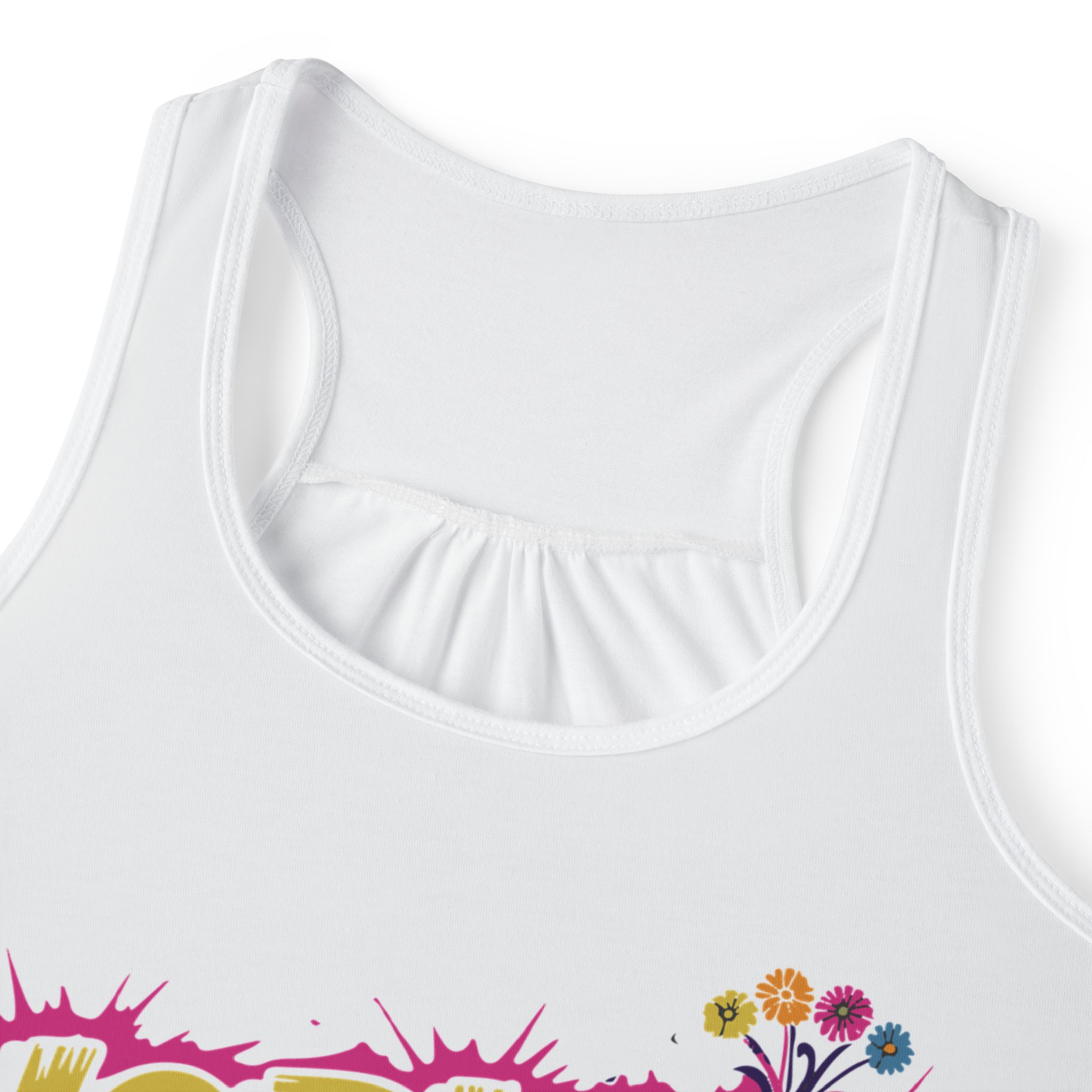 World's Okayest Mom Women's Tank Top | Funny Gift, Mother's Day, Casual Summer Wear, Gift for Mom, Family Gatherings - Image 3