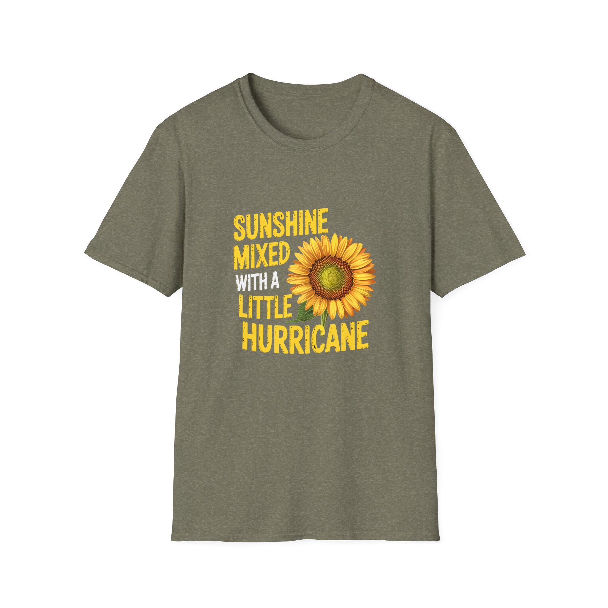 Sunshine & Hurricane T-Shirt – Bright Summer Vibes, Gift for Nature Lovers, Fun Casual Tee, Positive Quote Shirt, Unisex - Image 25