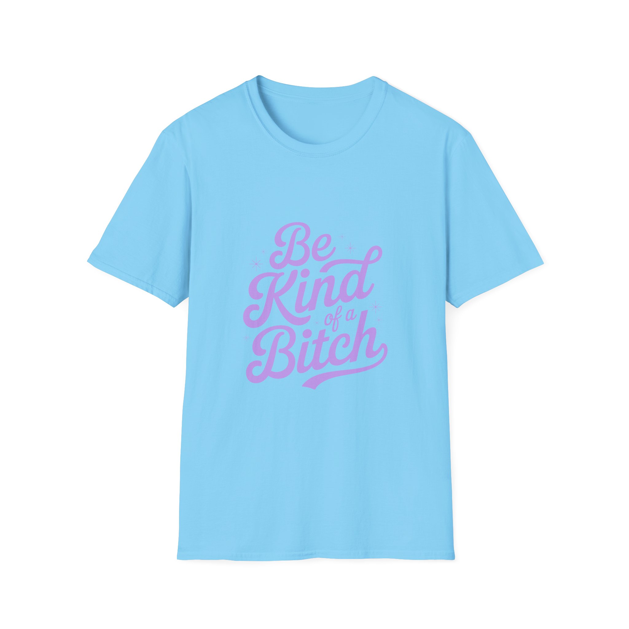Be Kind of a Bitch T-Shirt, Unisex Softstyle Tee, Inspirational Quote Shirt, Casual Wear, Gift for Friends, Positive Vibes - Image 37