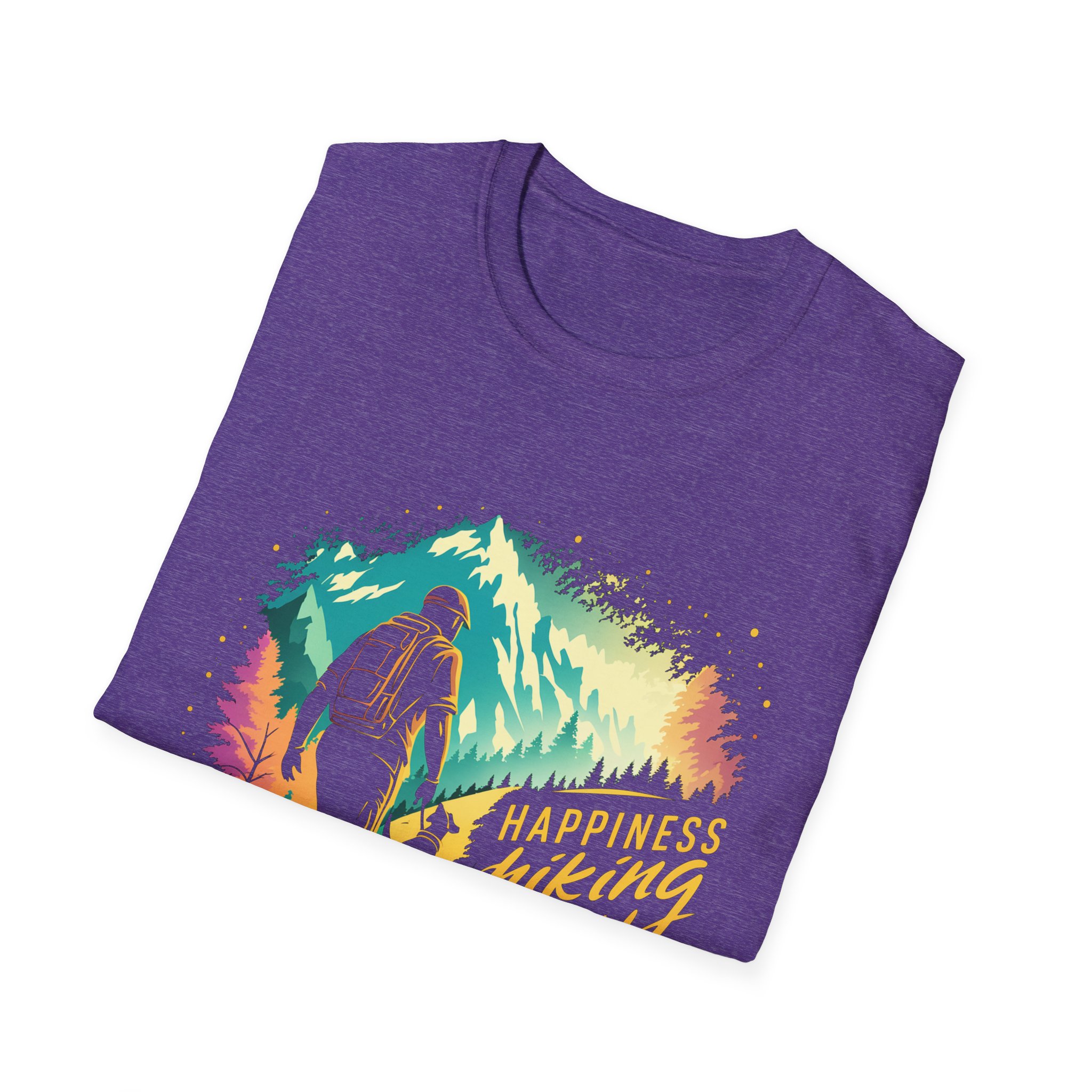 Hiking Dog Lover T-Shirt, Unisex Hiking Apparel, Nature Walk Tee, Pet Owner Gift, Outdoor Adventure Shirt - Image 48