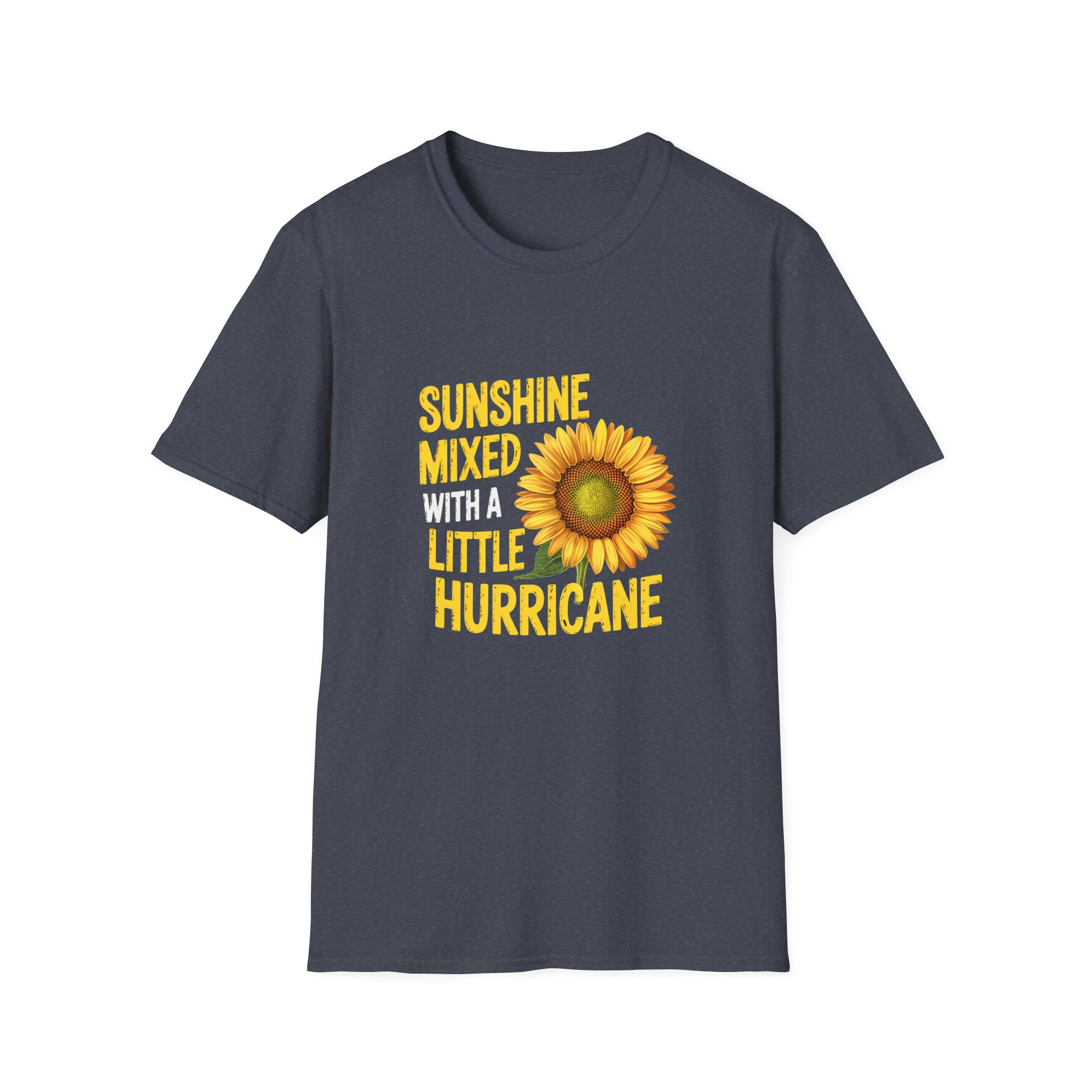 Sunshine & Hurricane T-Shirt – Bright Summer Vibes, Gift for Nature Lovers, Fun Casual Tee, Positive Quote Shirt, Unisex - Image 57