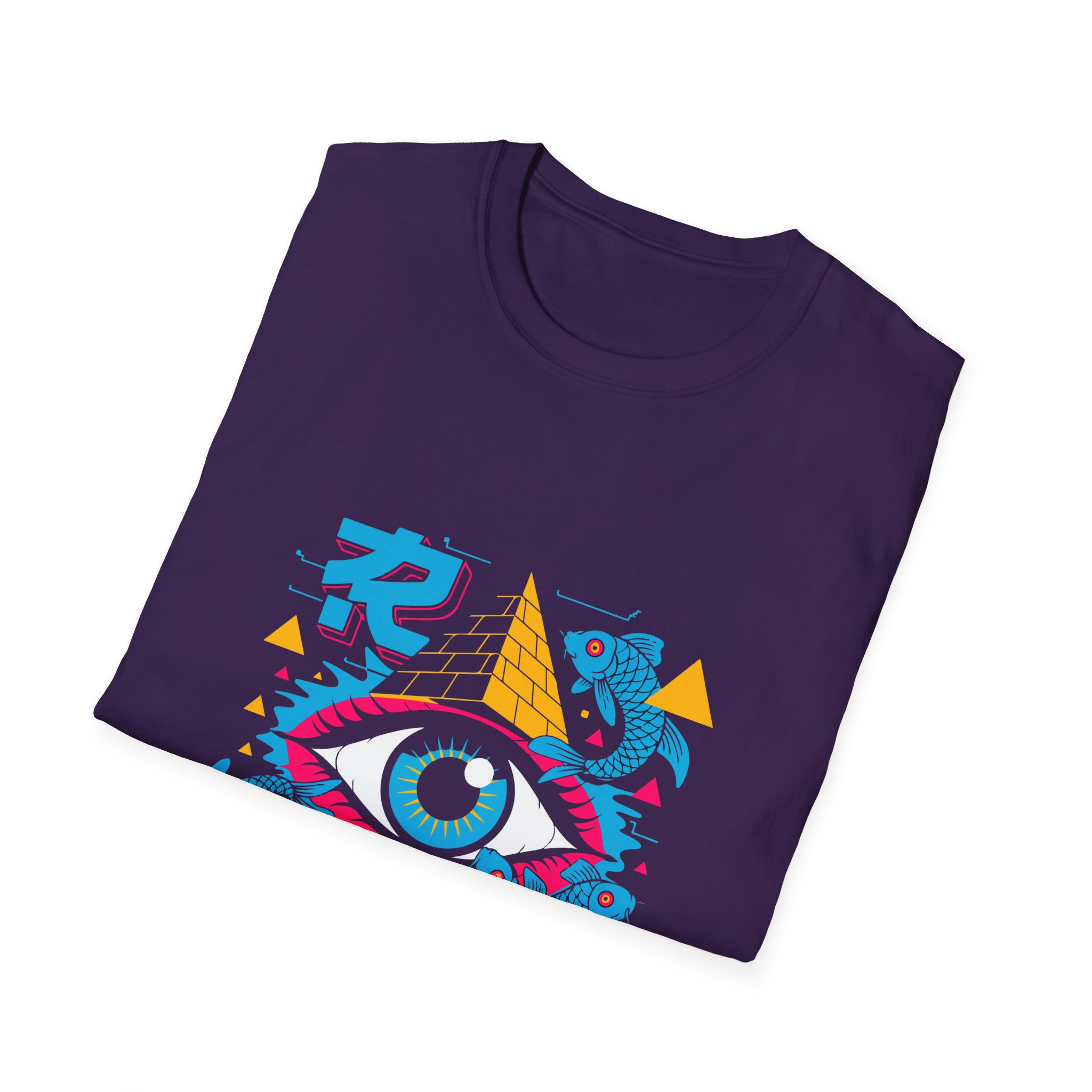 Eye-Catching Graphic T-Shirt, Trendy Unisex Tee, Perfect for Festivals, Gift for Art Lovers, Stylish Casual Wear - Image 40