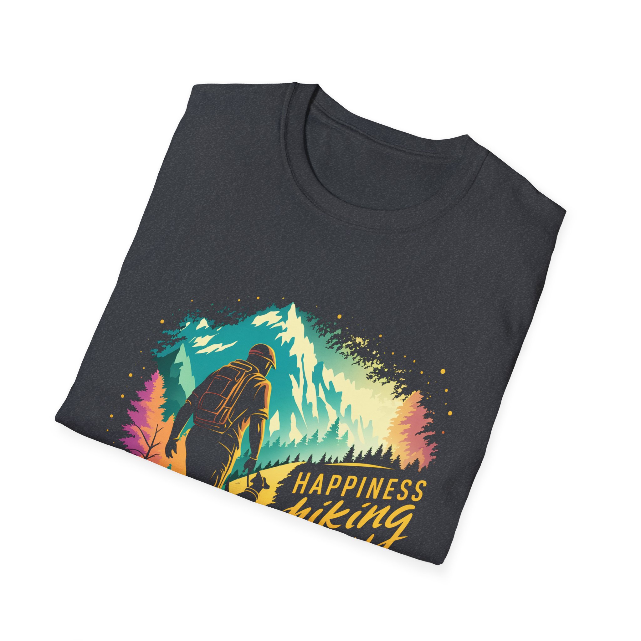 Hiking Dog Lover T-Shirt, Unisex Hiking Apparel, Nature Walk Tee, Pet Owner Gift, Outdoor Adventure Shirt - Image 40