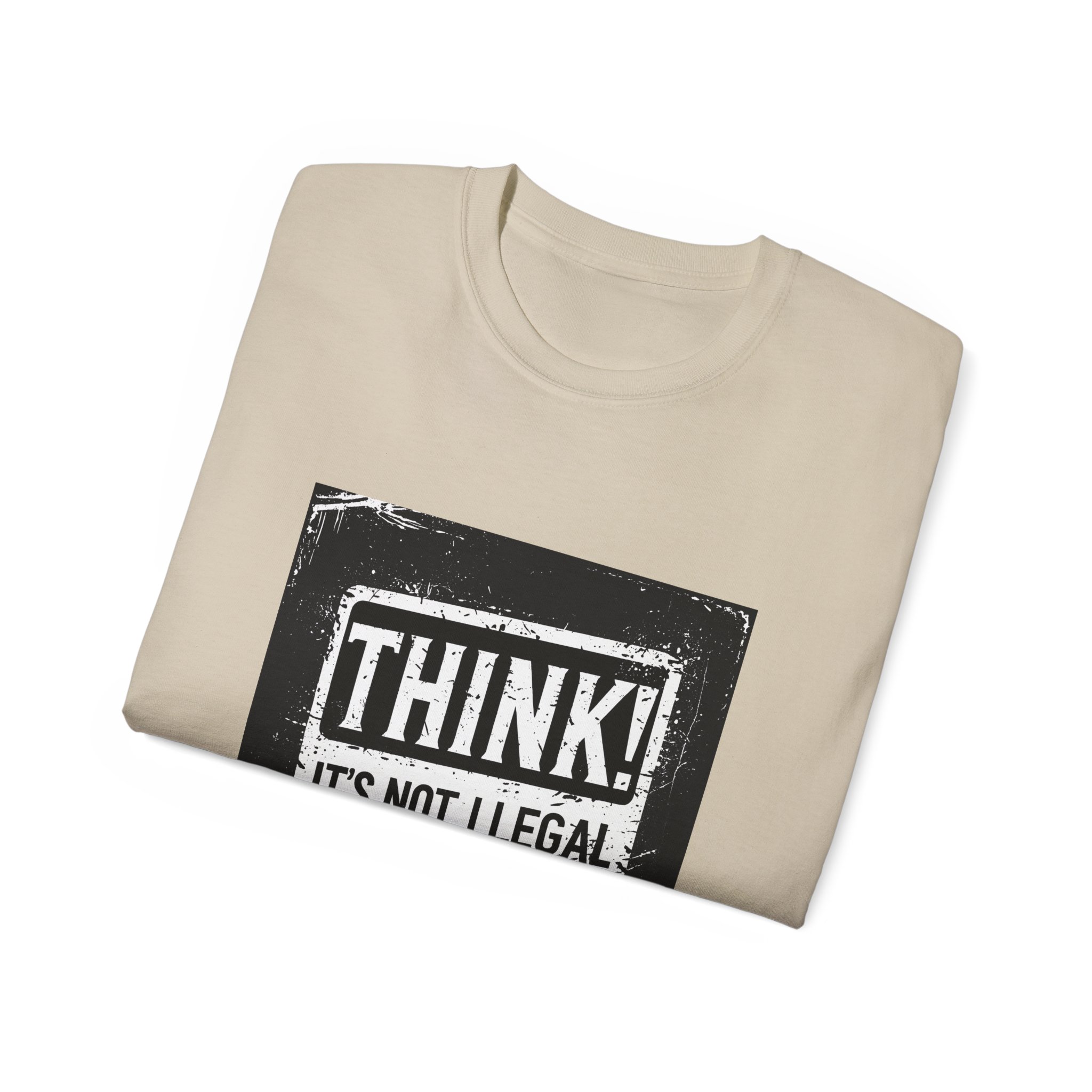 Thought-Provoking Unisex Tee, Casual Tee, Statement Shirt, Funny Gift, Conversation Starter - Image 12