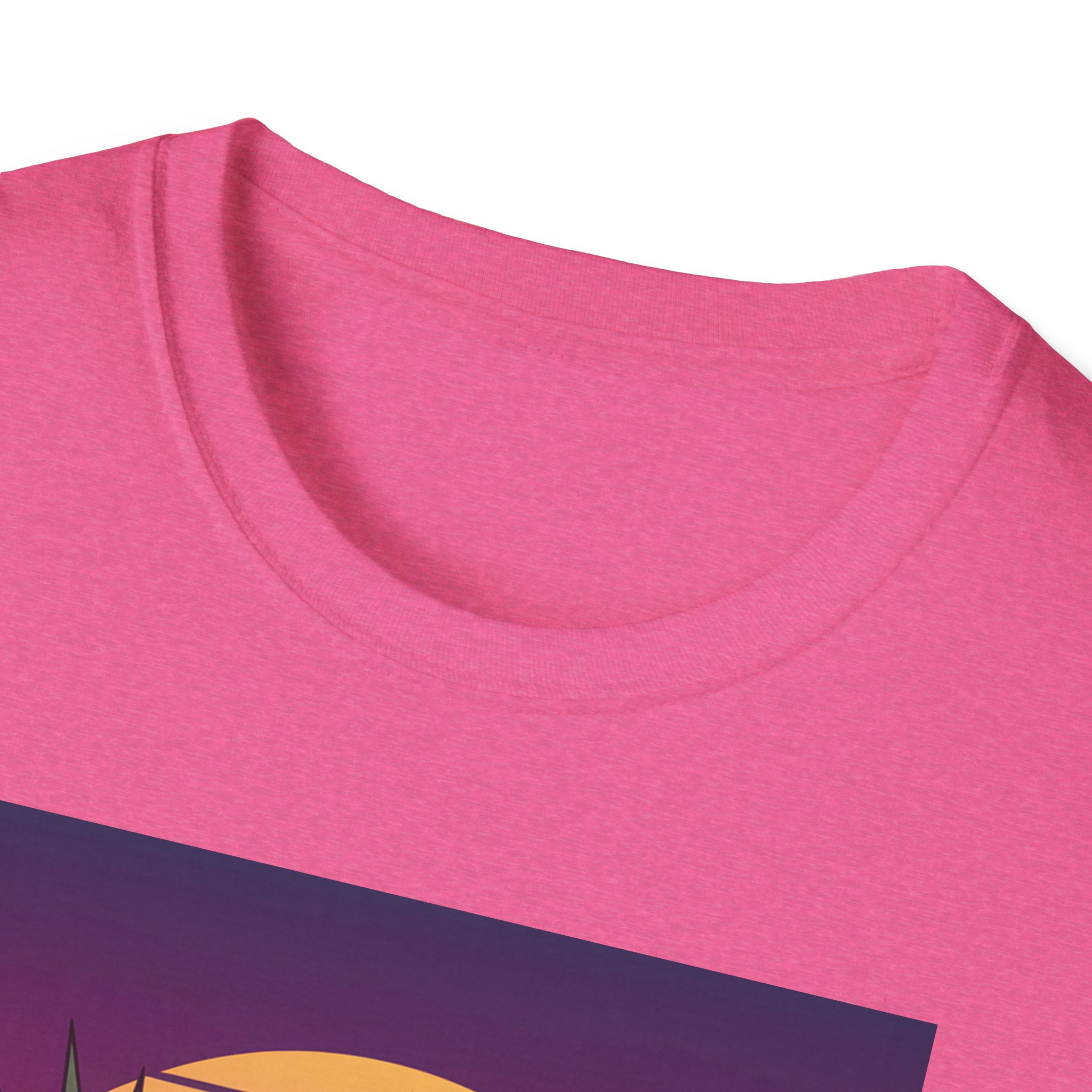 Softstyle T-Shirt, Fun Retro Graphic Tee, Summer Vibes Shirt - Image 69