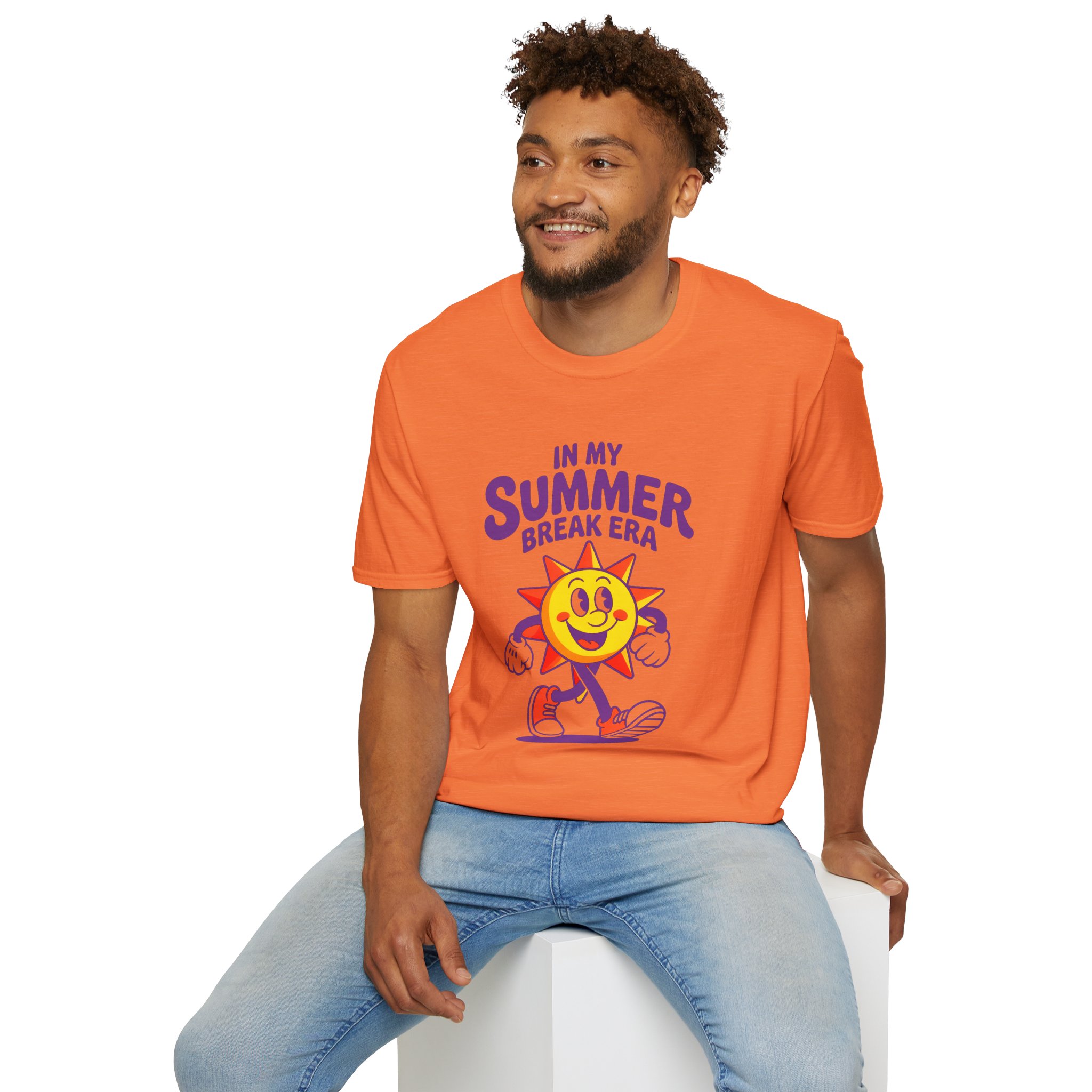 Summer Break T-Shirt, Fun Graphic Tee, Vacation Apparel, Unisex Summer Shirt, Sunshine Theme Clothing, Casual Outfit - Image 18