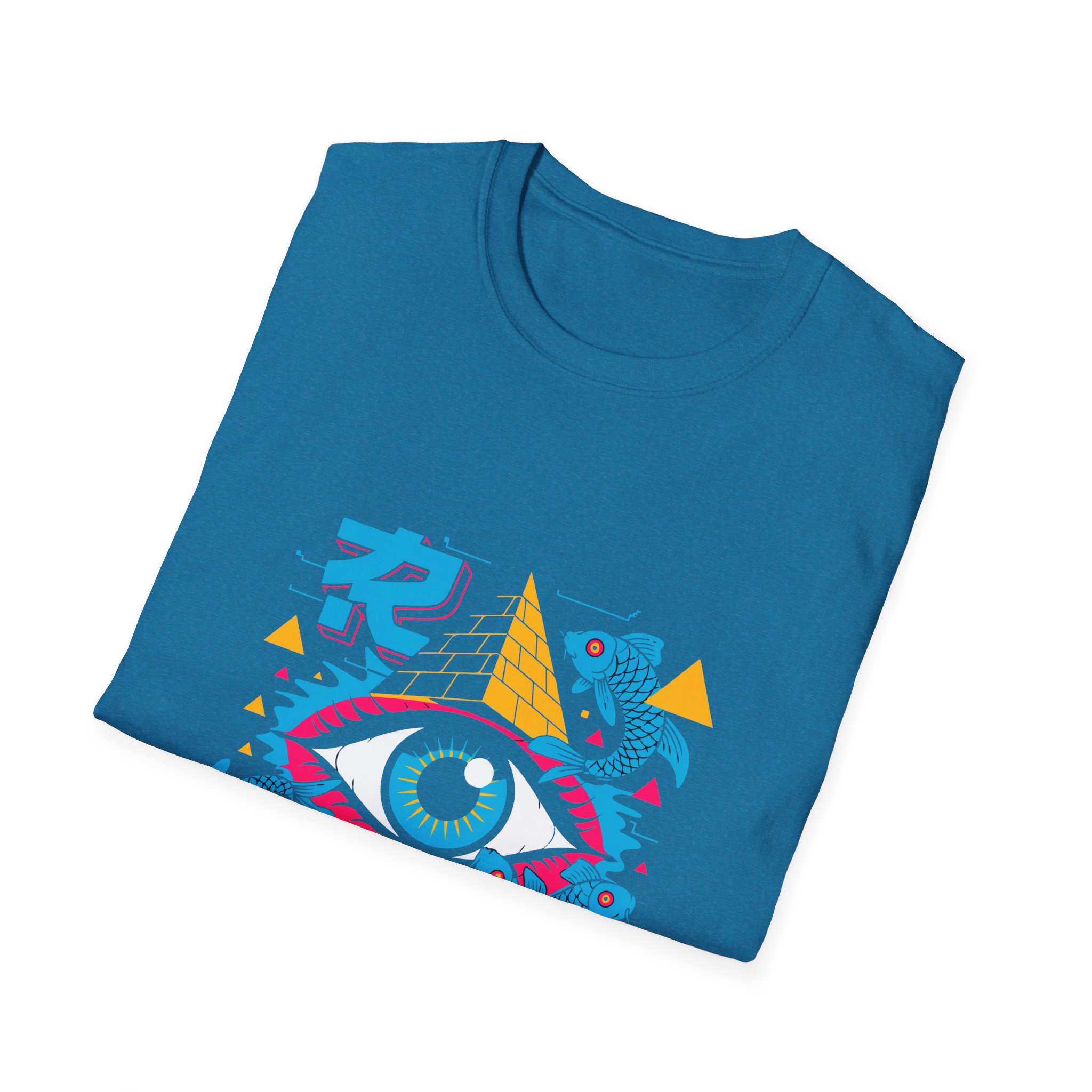Eye-Catching Graphic T-Shirt, Trendy Unisex Tee, Perfect for Festivals, Gift for Art Lovers, Stylish Casual Wear - Image 20
