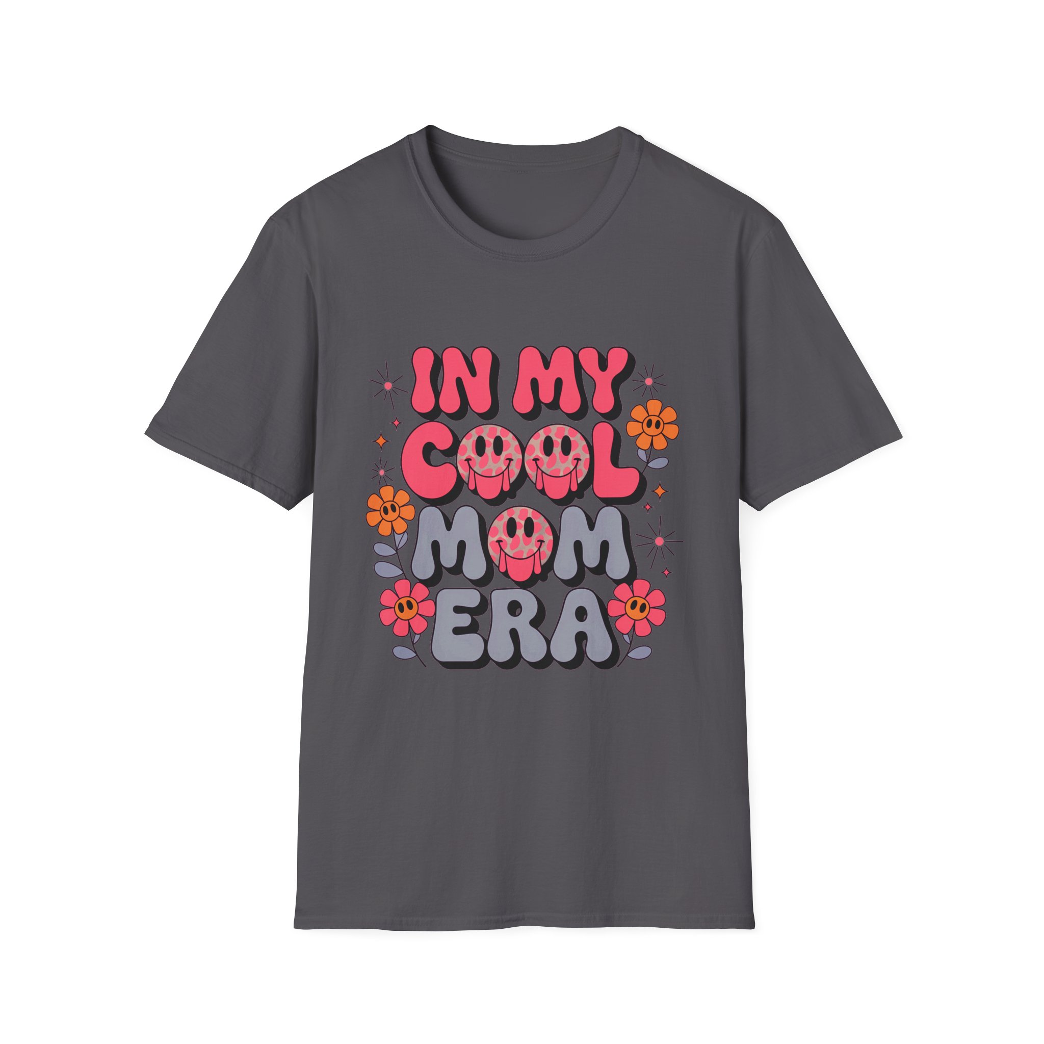 Trendy Unisex T-Shirt - 'In My Cool Mom Era', Gift for Moms, Mother's Day, Casual Wear, Fun Floral Tee - Image 33