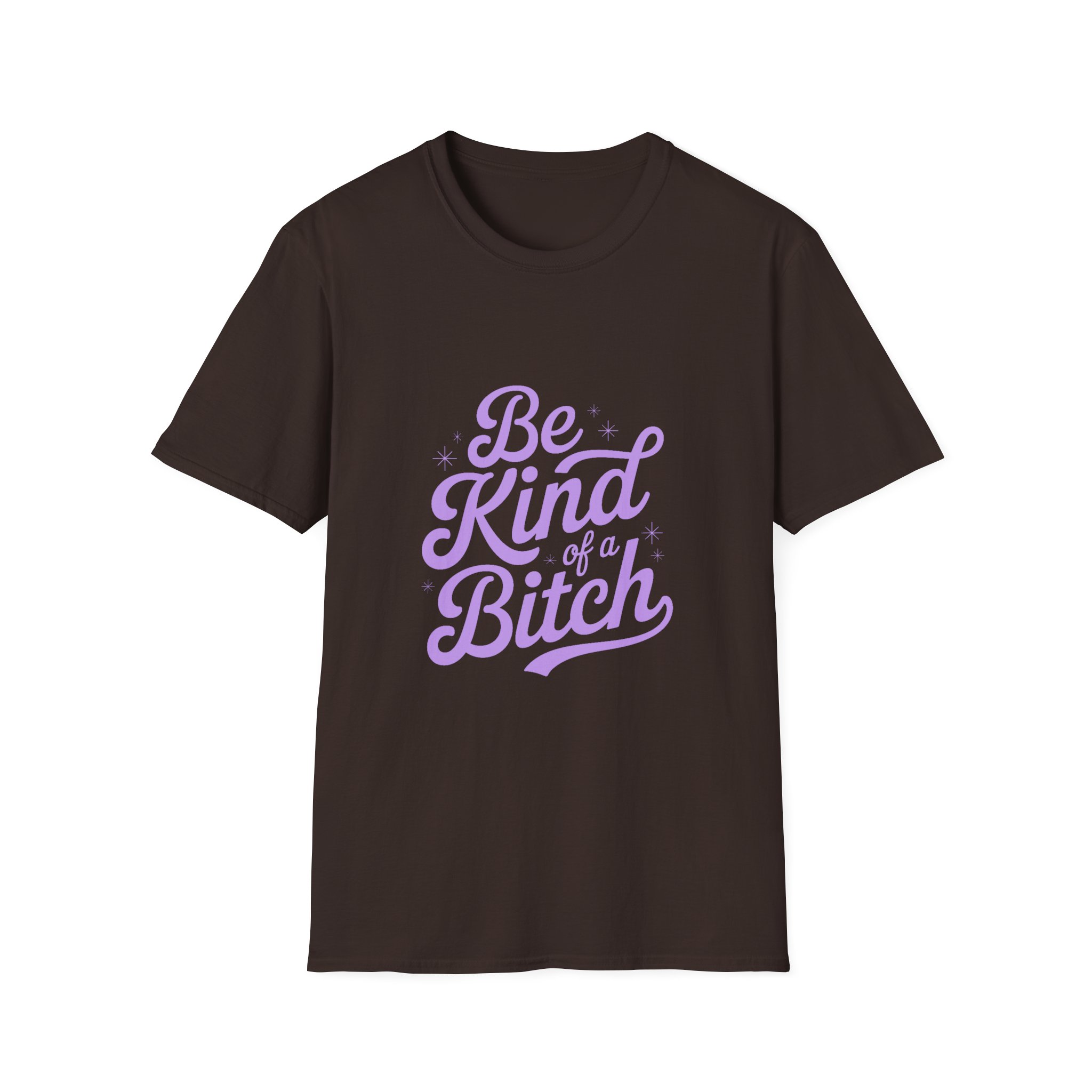 Be Kind of a Bitch T-Shirt, Unisex Softstyle Tee, Inspirational Quote Shirt, Casual Wear, Gift for Friends, Positive Vibes - Image 21