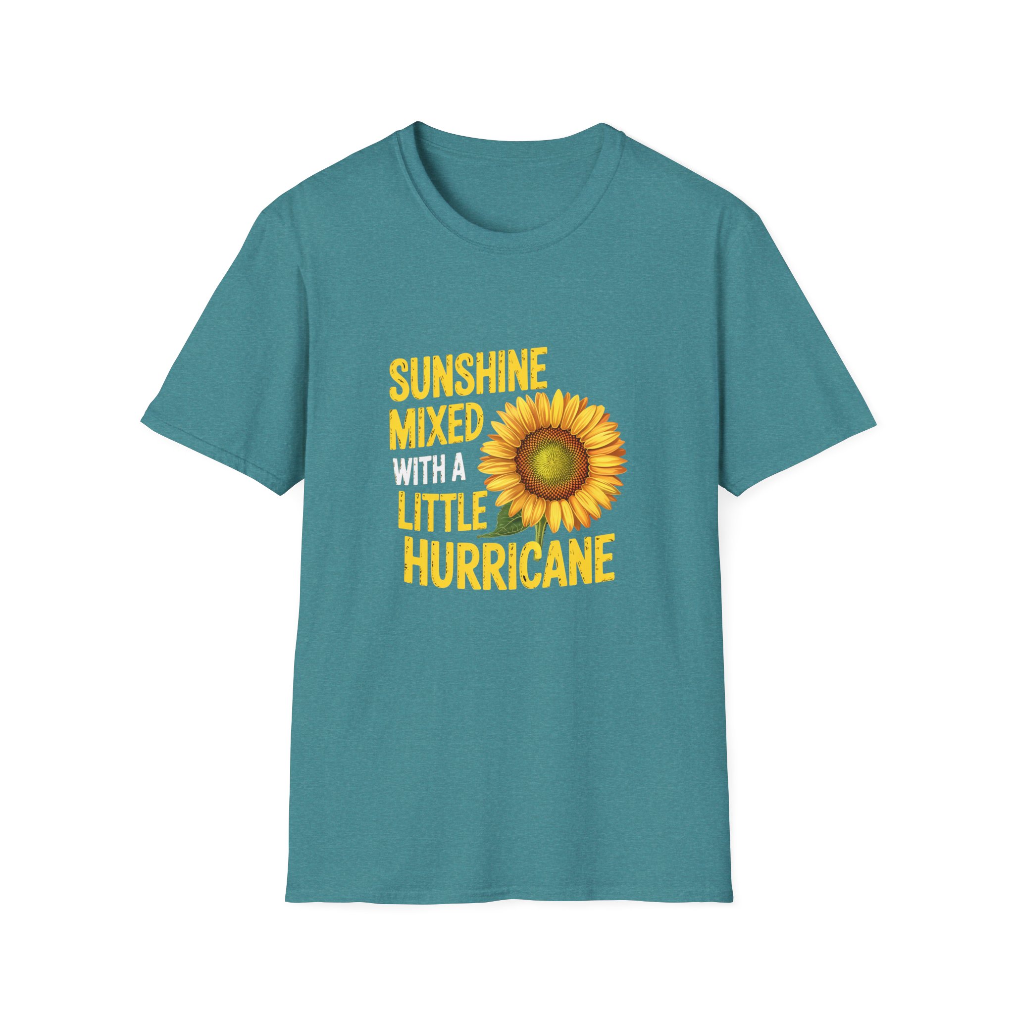 Sunshine & Hurricane T-Shirt – Bright Summer Vibes, Gift for Nature Lovers, Fun Casual Tee, Positive Quote Shirt, Unisex - Image 41