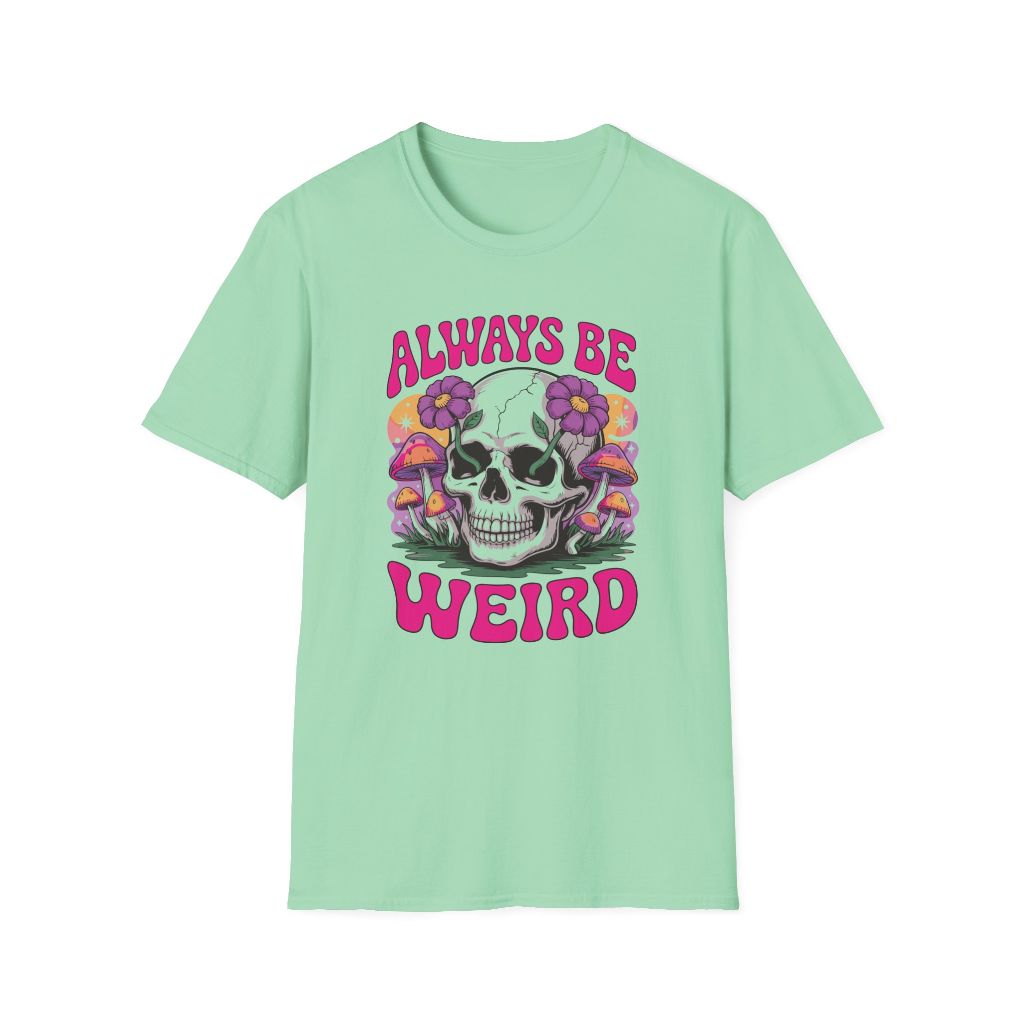 Always Be Weird Unisex T-Shirt | Casual Wear, Gift for Free Spirits, Unique Style, Festival Fashion, Vintage Vibe - Image 21
