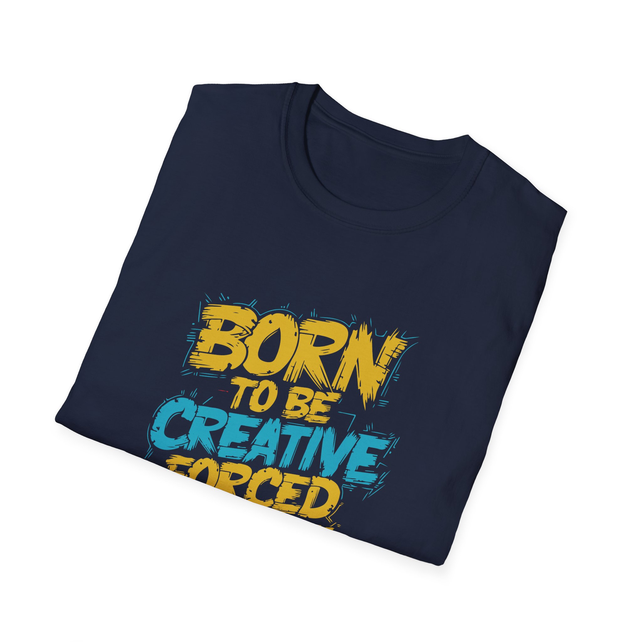 Creative Coding T-Shirt: Born to be Creative, Programmer Gift, Geek Apparel, Tech Enthusiast Tee, Casual Style - Image 44