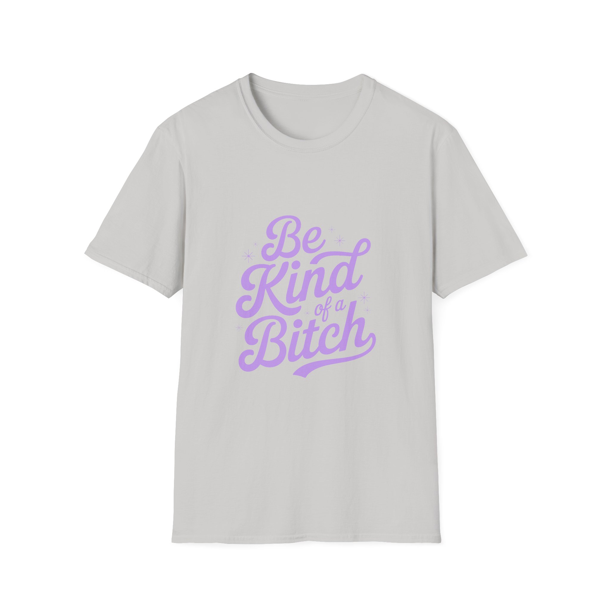 Be Kind of a Bitch T-Shirt, Unisex Softstyle Tee, Inspirational Quote Shirt, Casual Wear, Gift for Friends, Positive Vibes - Image 13