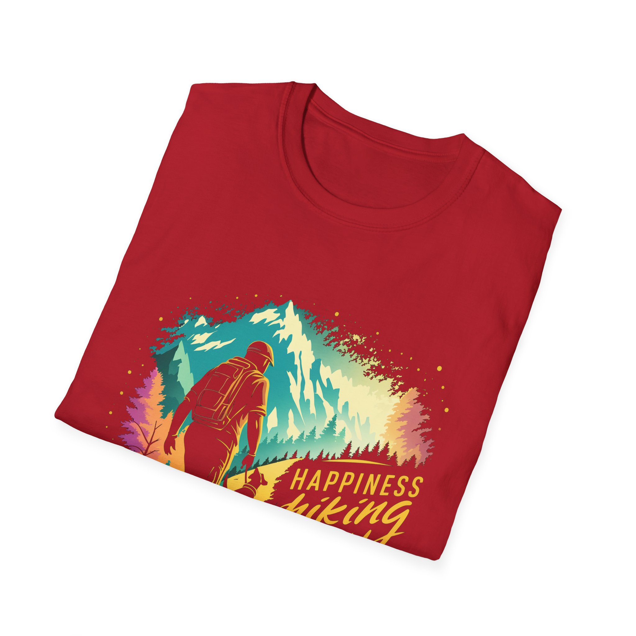 Hiking Dog Lover T-Shirt, Unisex Hiking Apparel, Nature Walk Tee, Pet Owner Gift, Outdoor Adventure Shirt - Image 56