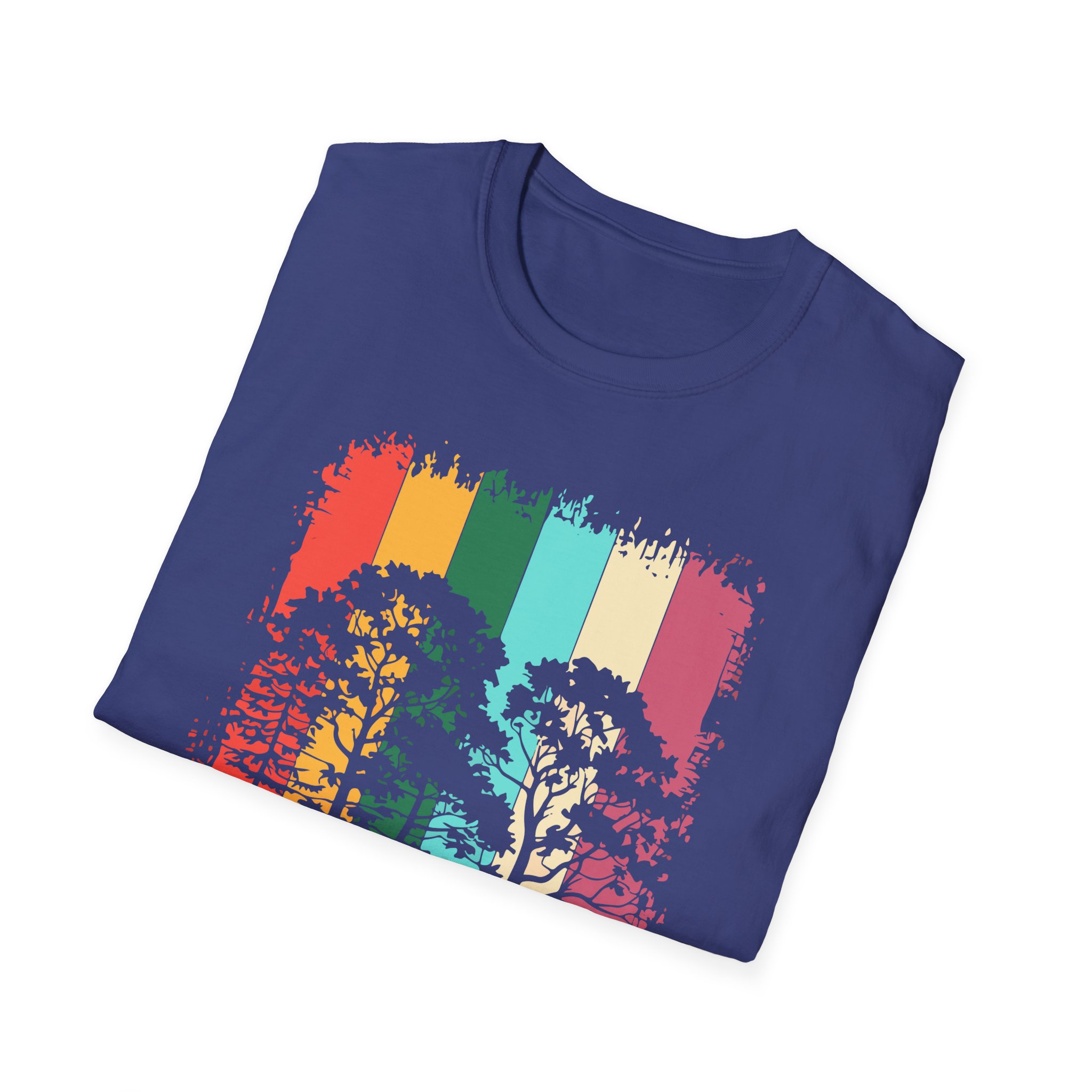 Colorful Nature-Inspired Unisex T-Shirt | Eco-Friendly Tee, Casual Wear, Gift for Nature Lovers, Summer Outfit, Tree - Image 40