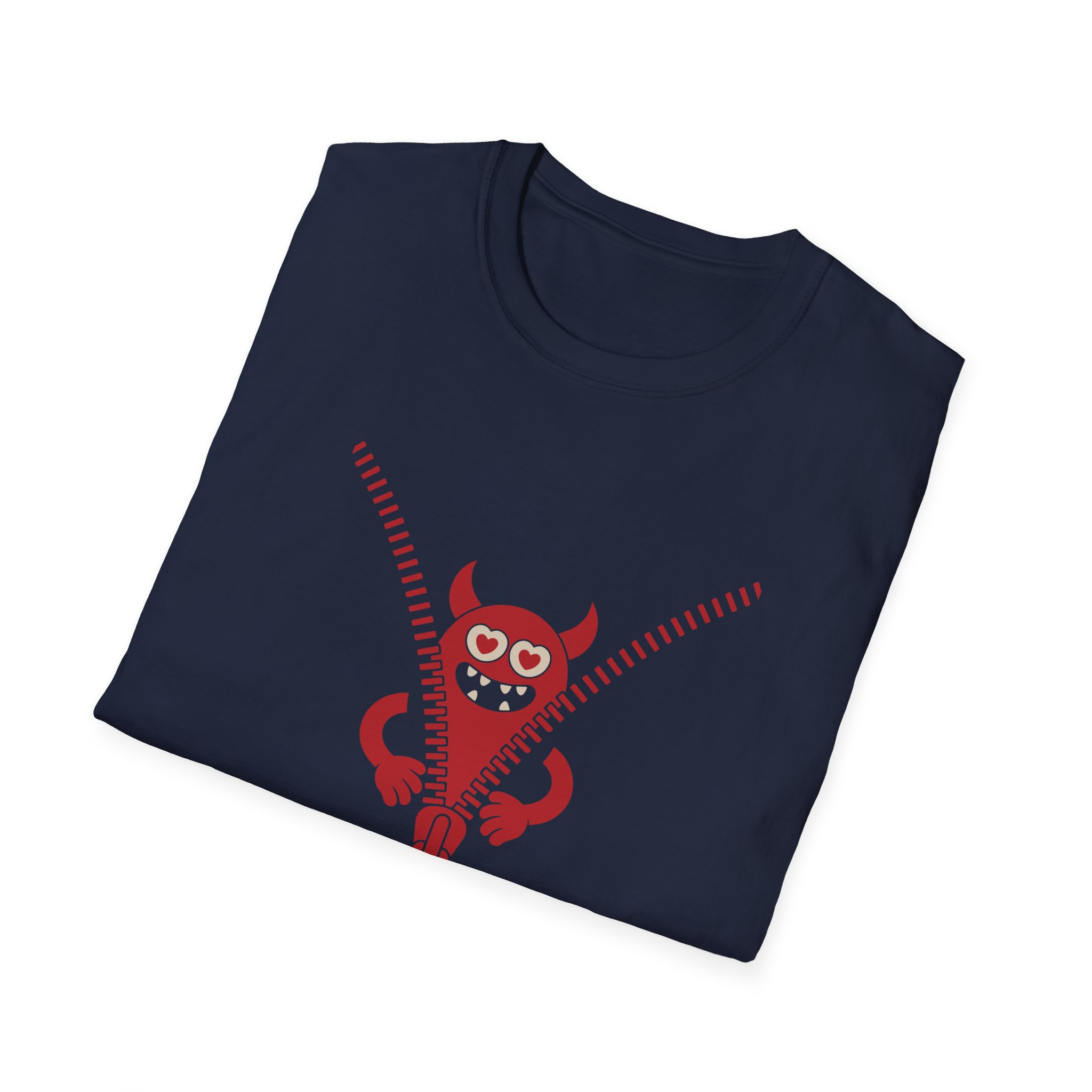 Devilish Charm Unisex T-Shirt | Fun Graphic Tee, Casual Wear, Unique Gift, Halloween Costume, Statement Style - Image 48