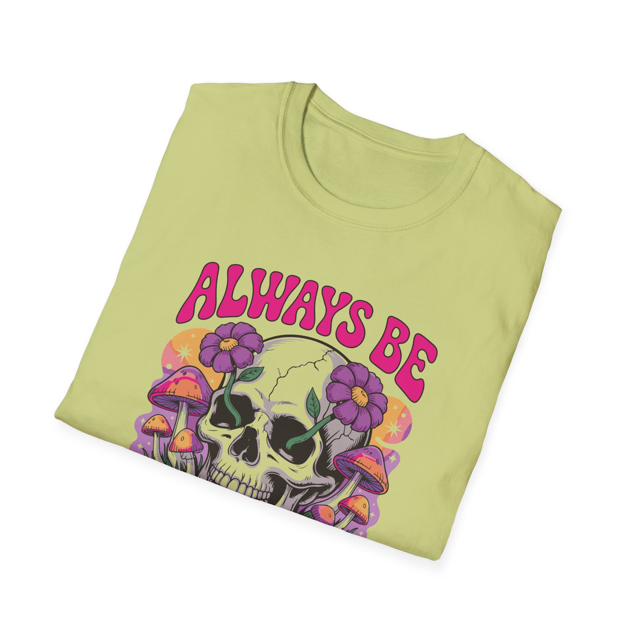 Always Be Weird Unisex T-Shirt | Casual Wear, Gift for Free Spirits, Unique Style, Festival Fashion, Vintage Vibe - Image 16