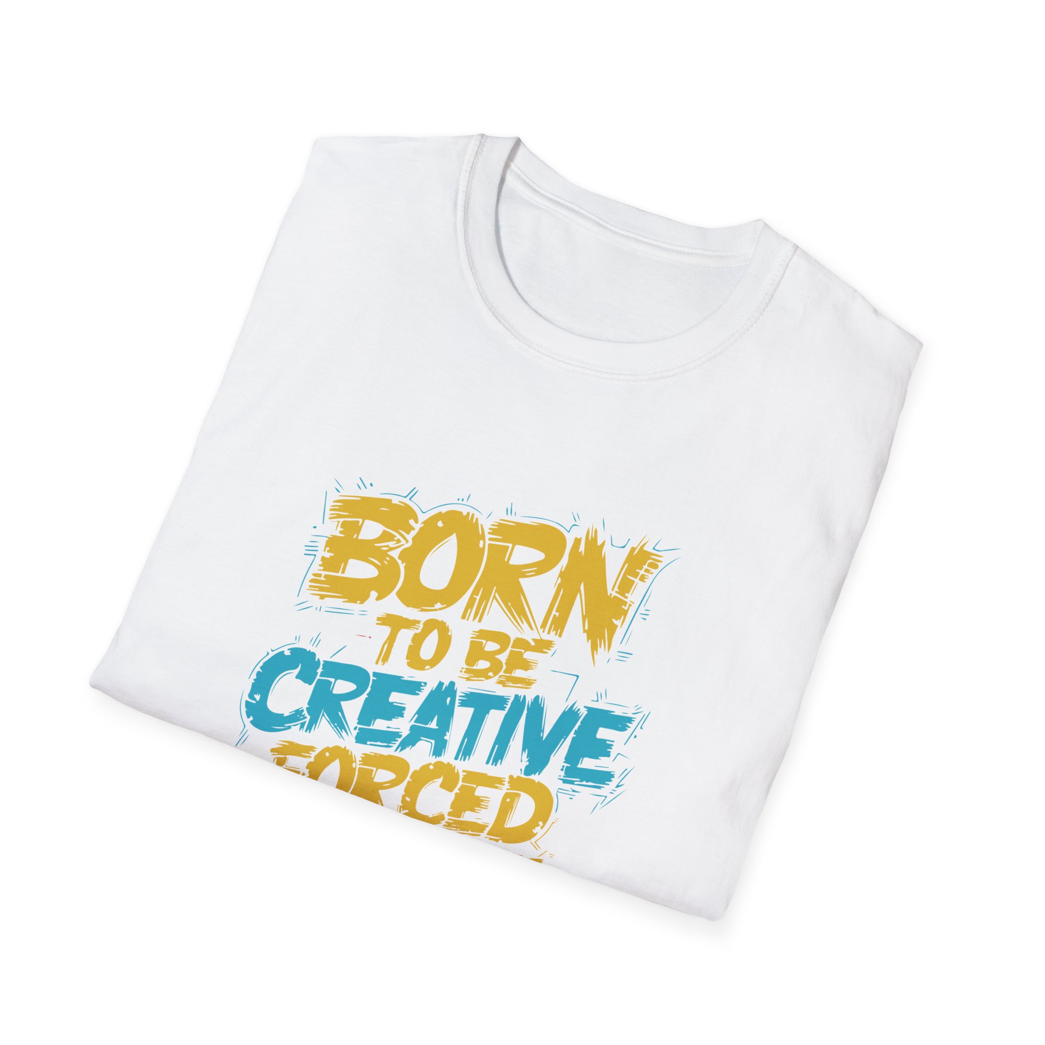 Creative Coding T-Shirt: Born to be Creative, Programmer Gift, Geek Apparel, Tech Enthusiast Tee, Casual Style - Image 4
