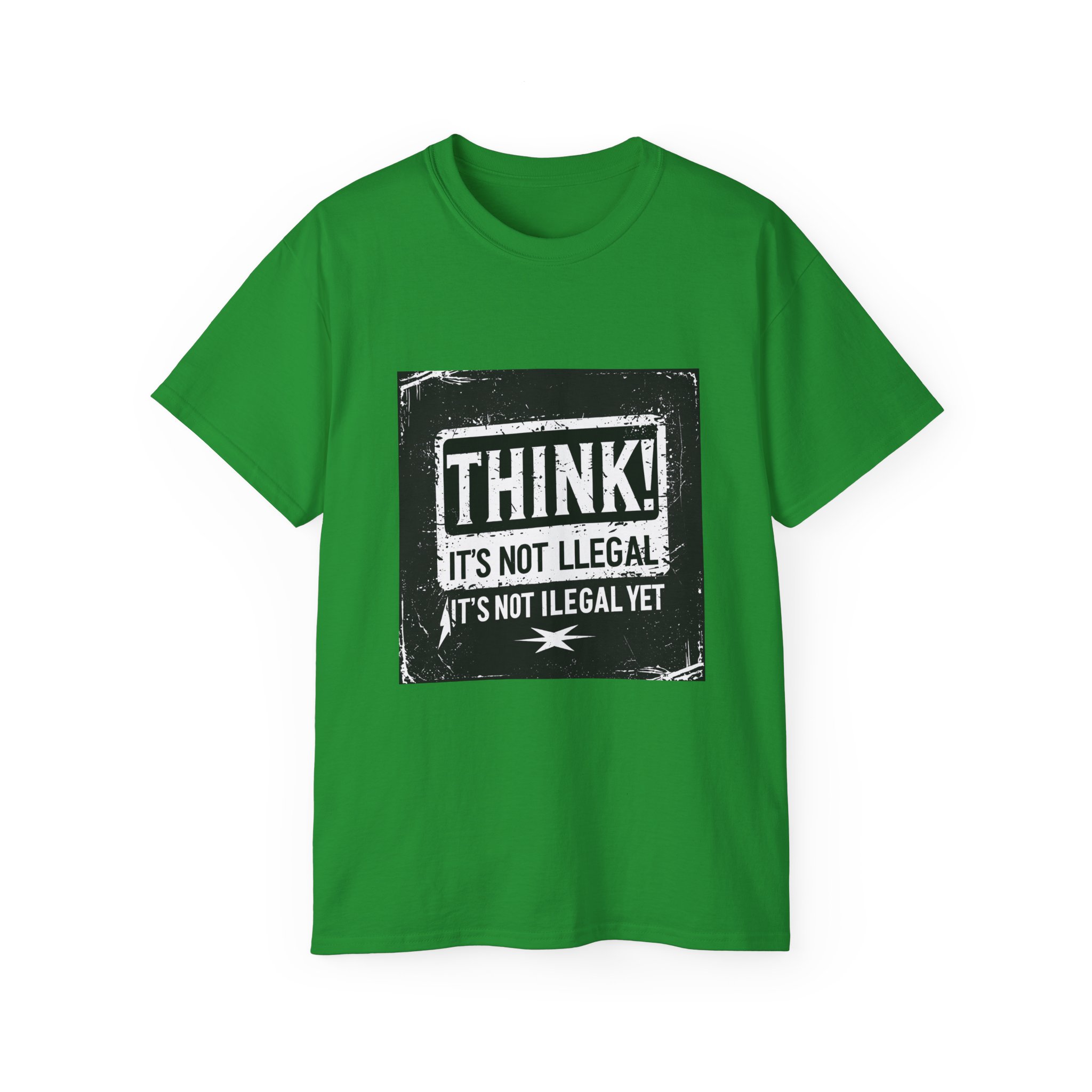 Thought-Provoking Unisex Tee, Casual Tee, Statement Shirt, Funny Gift, Conversation Starter - Image 49