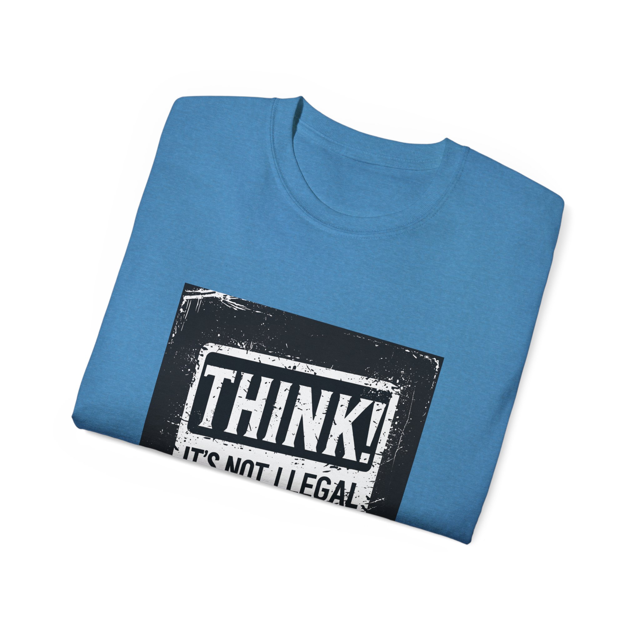 Thought-Provoking Unisex Tee, Casual Tee, Statement Shirt, Funny Gift, Conversation Starter - Image 60