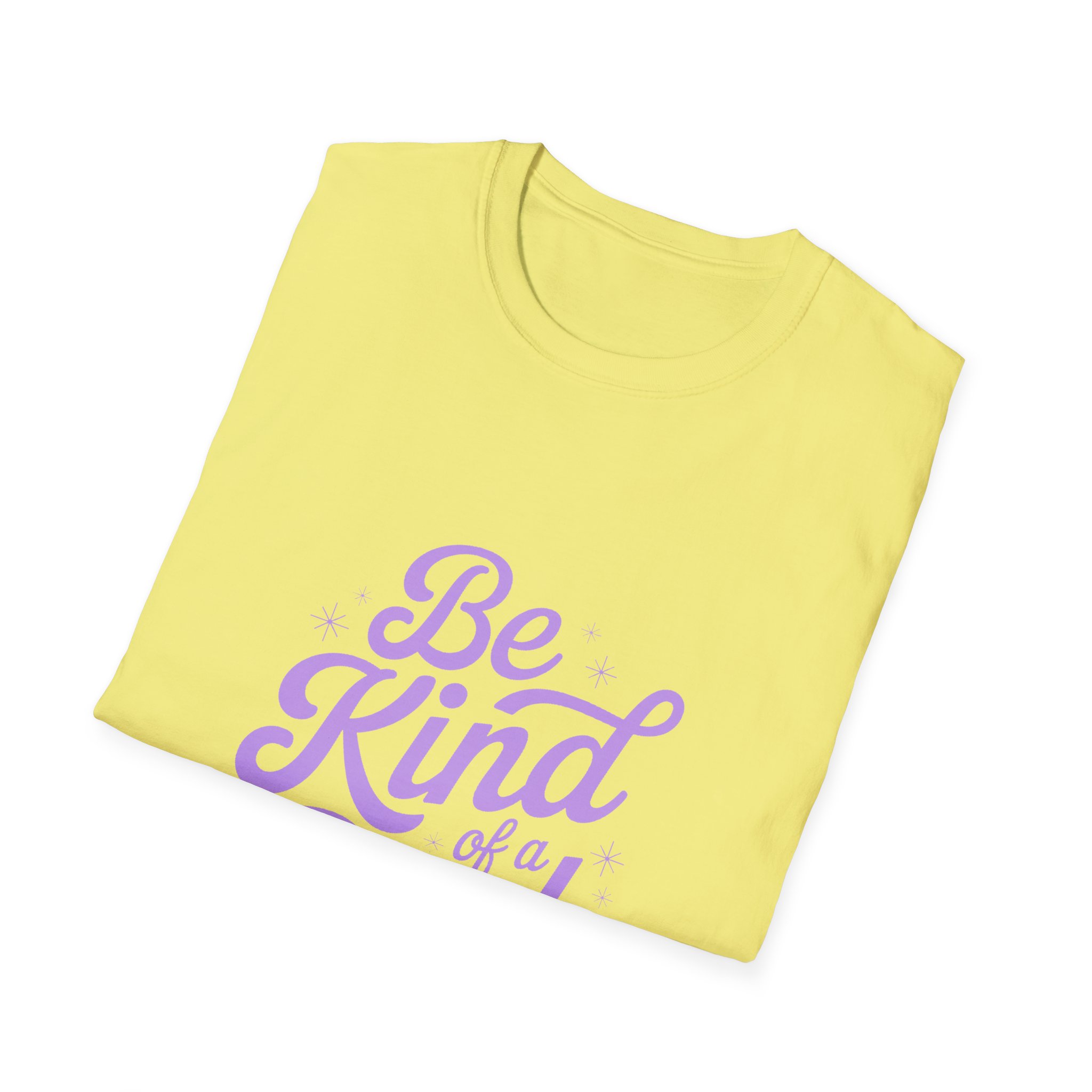 Be Kind of a Bitch T-Shirt, Unisex Softstyle Tee, Inspirational Quote Shirt, Casual Wear, Gift for Friends, Positive Vibes - Image 28