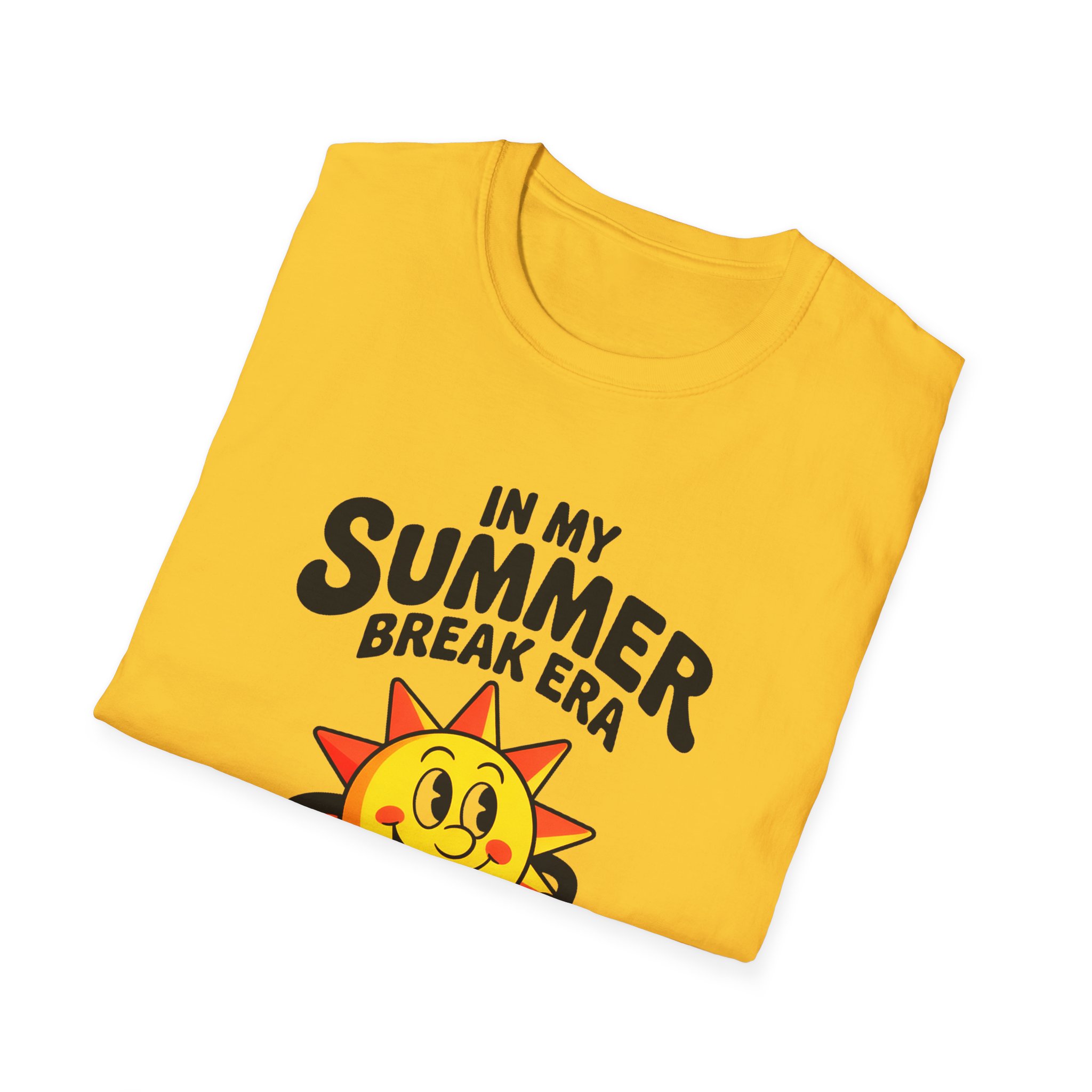 Unisex Summer Break T-Shirt – Fun Vacation Tee, Summer Outfits, Gift for Students, Retro Aesthetic Fashion, Casual Everyday Wear - Image 5