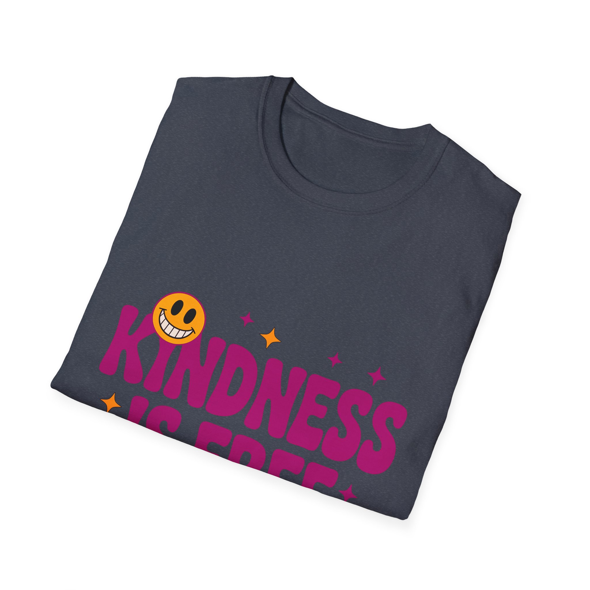 Playful Kindness T-Shirt, Unisex Graphic Tee, Positive Vibe Shirt, Kindness Apparel, Gift for Friends, Feel Good Clothing - Image 44