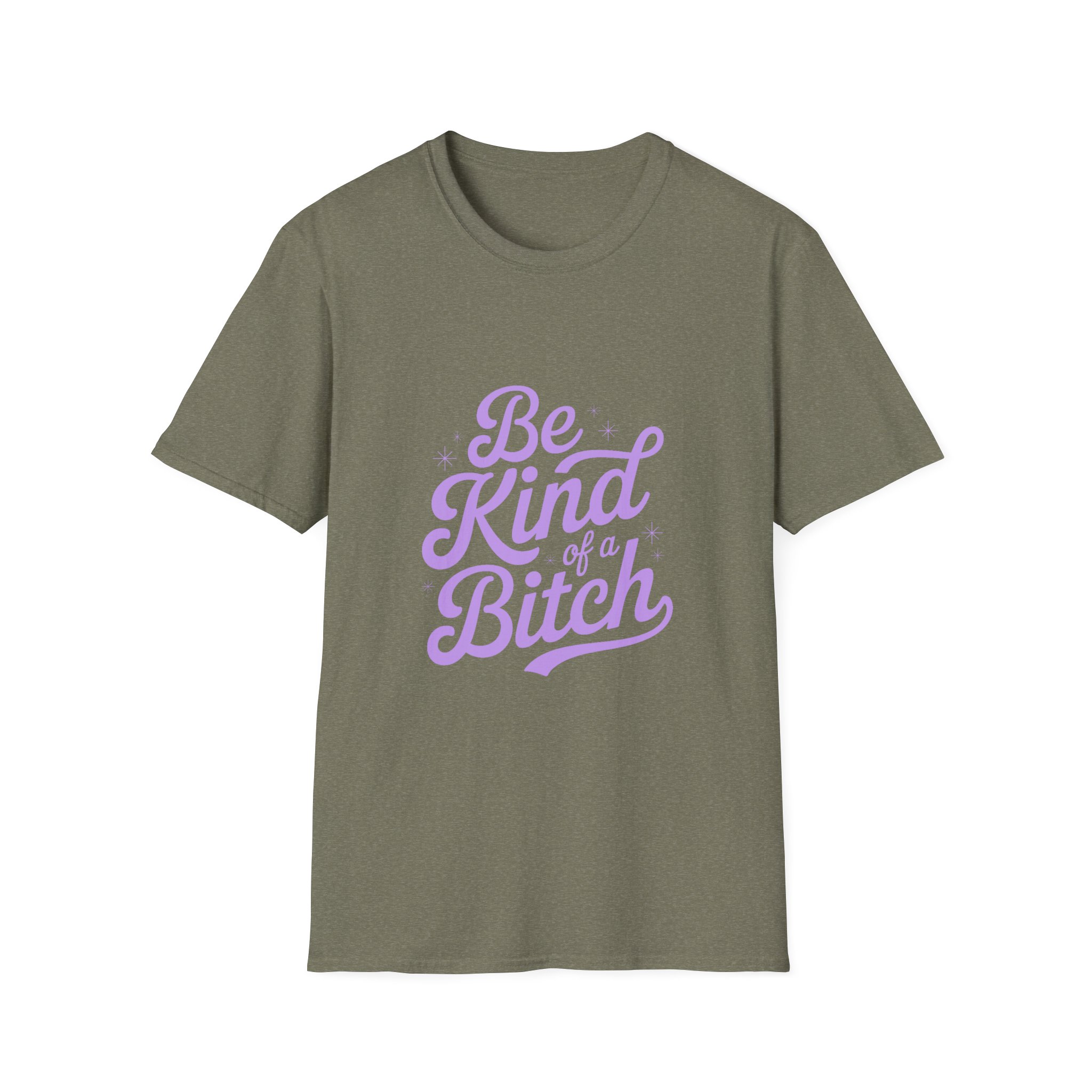 Be Kind of a Bitch T-Shirt, Unisex Softstyle Tee, Inspirational Quote Shirt, Casual Wear, Gift for Friends, Positive Vibes - Image 29