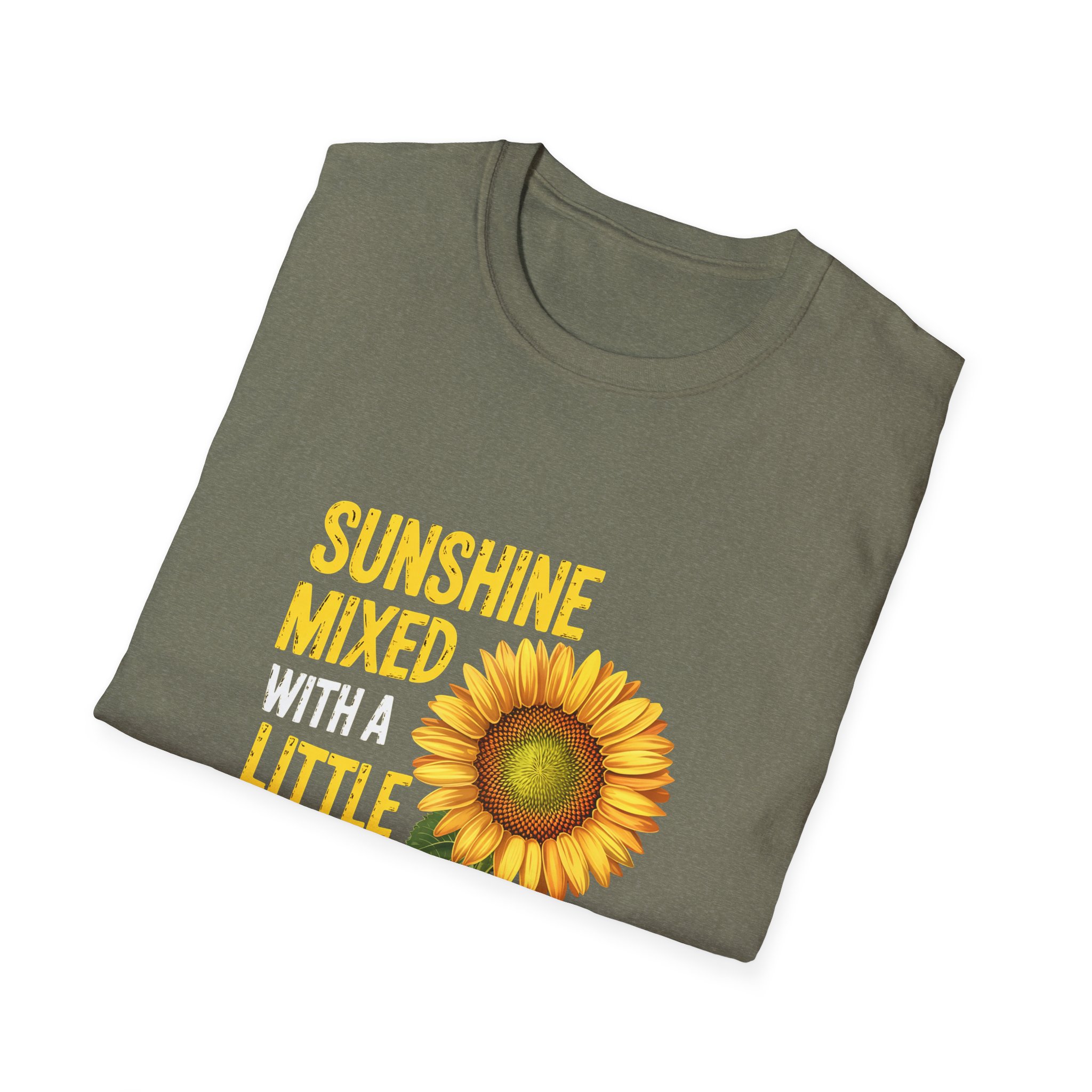Sunshine & Hurricane T-Shirt – Bright Summer Vibes, Gift for Nature Lovers, Fun Casual Tee, Positive Quote Shirt, Unisex - Image 28